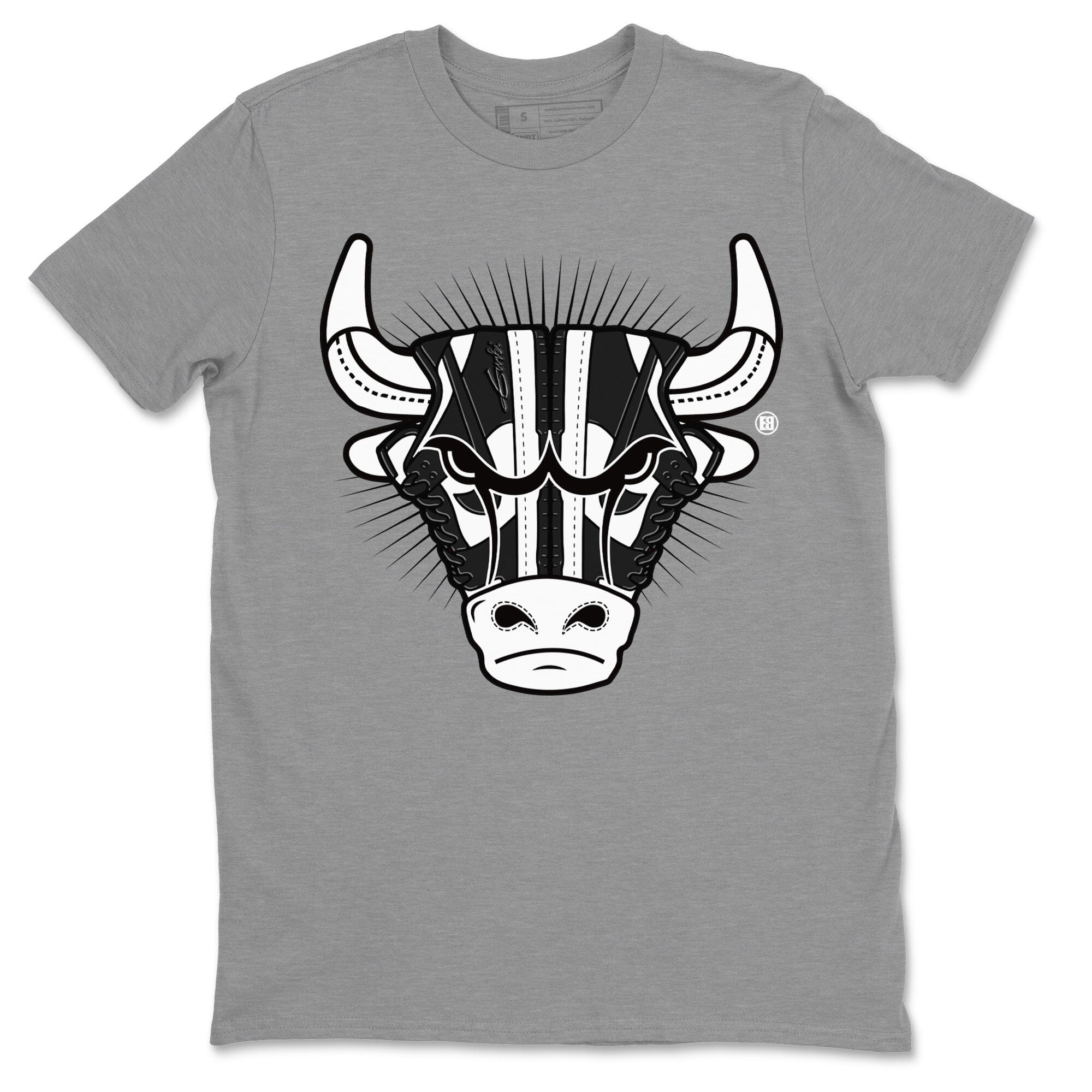 snkmatch Bull Head Unisex Tops - Dunk Panda