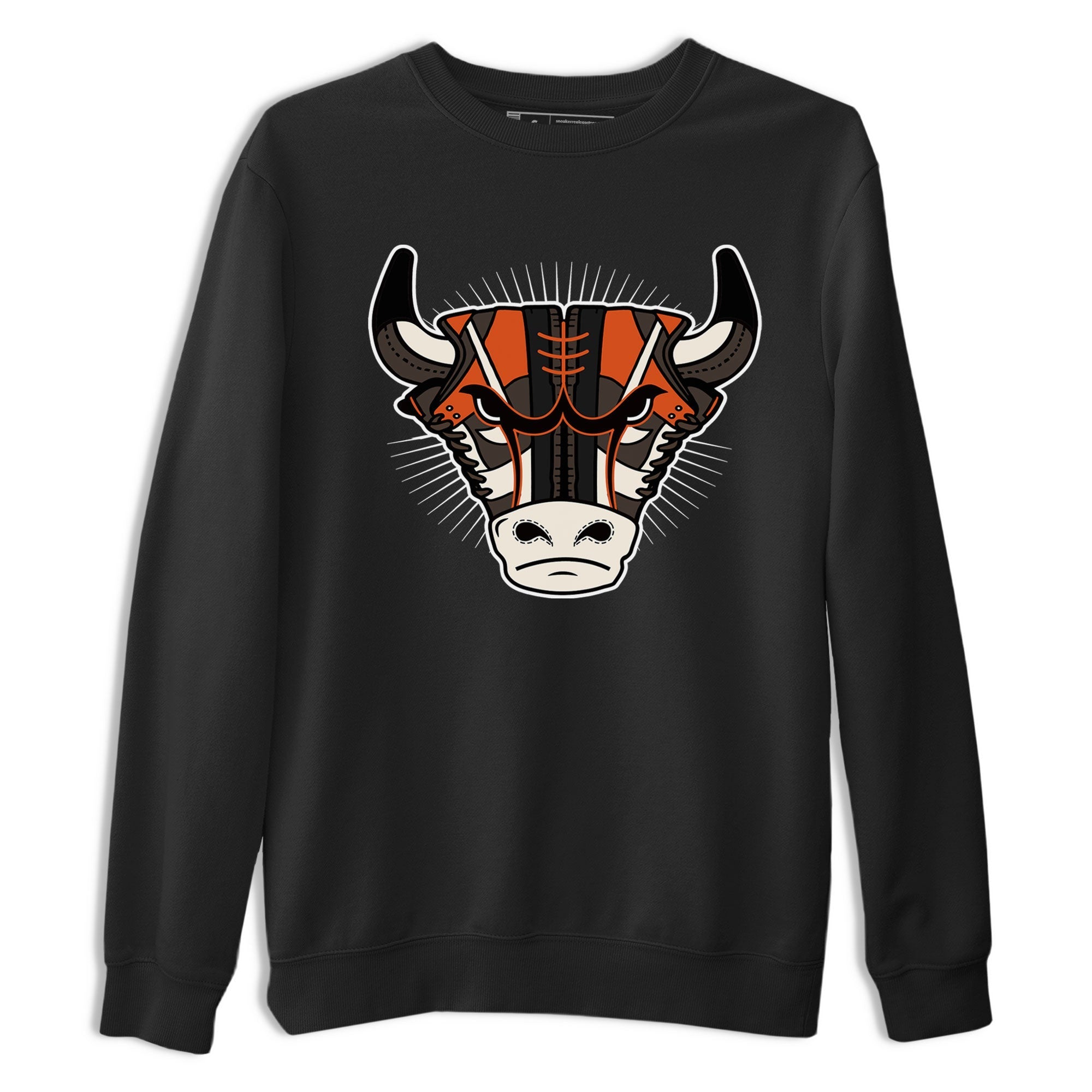 snkmatch Bull Head snkmatch Tee - Dunk Red Panda