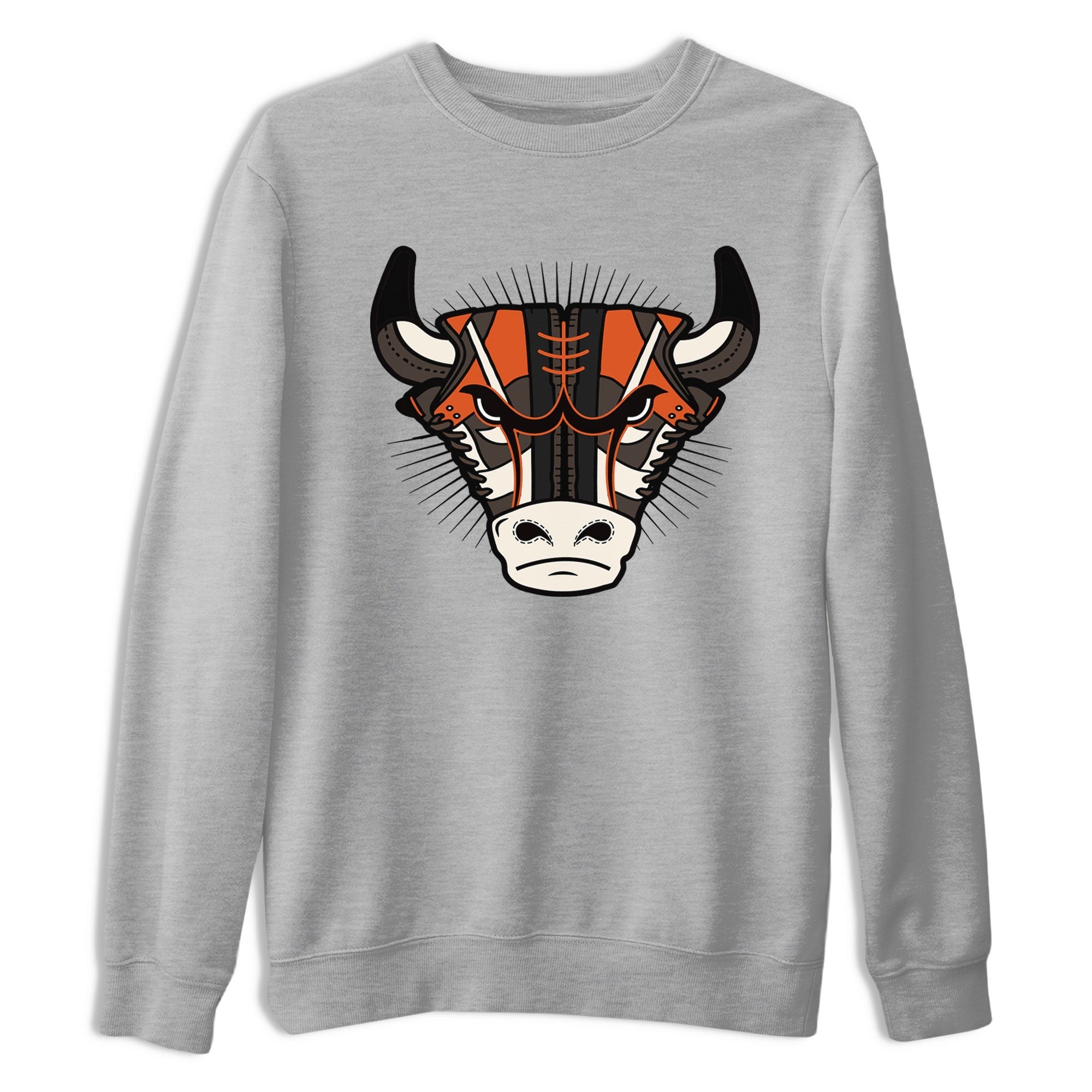 snkmatch Bull Head snkmatch Tee - Dunk Red Panda
