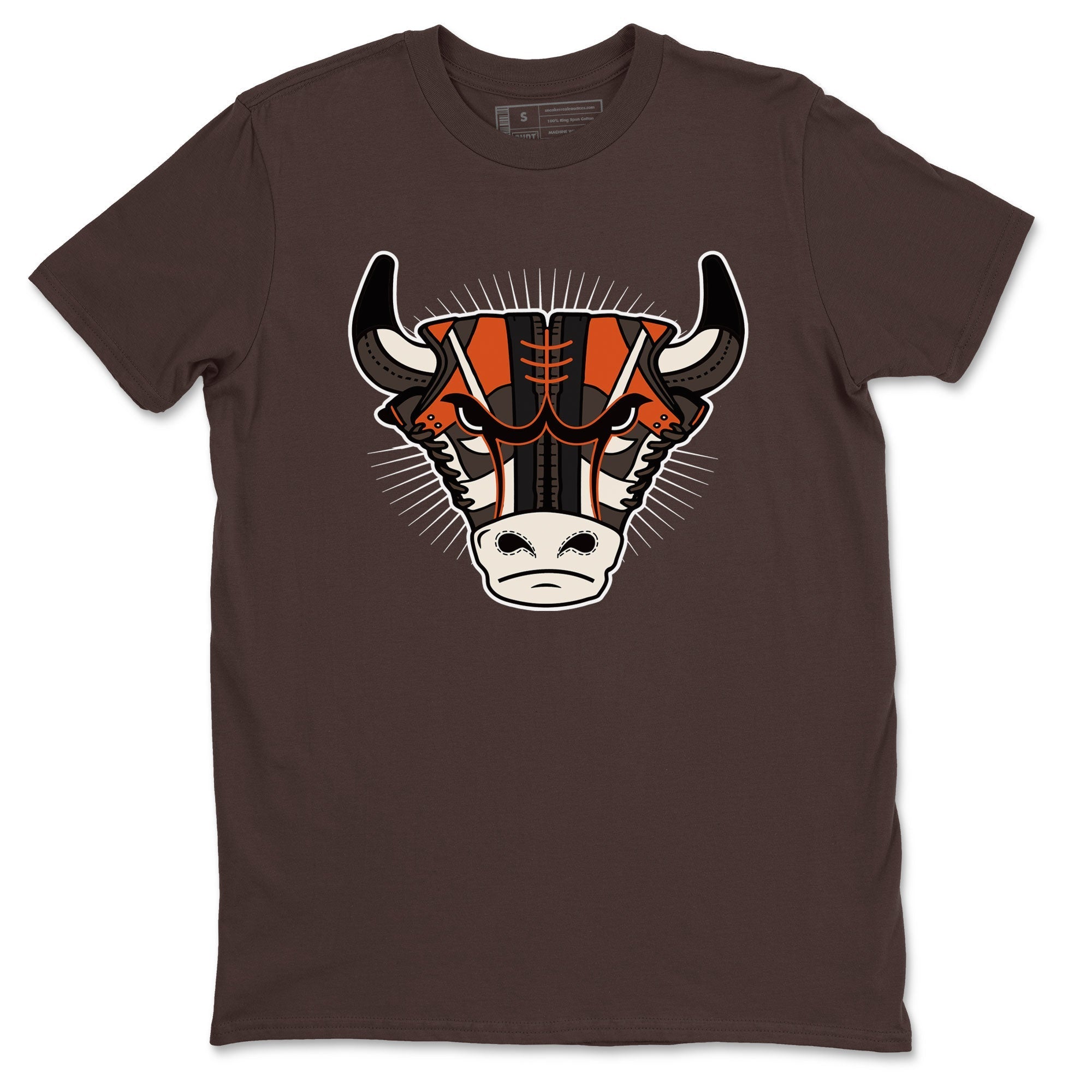 snkmatch Bull Head snkmatch Tee - Dunk Red Panda