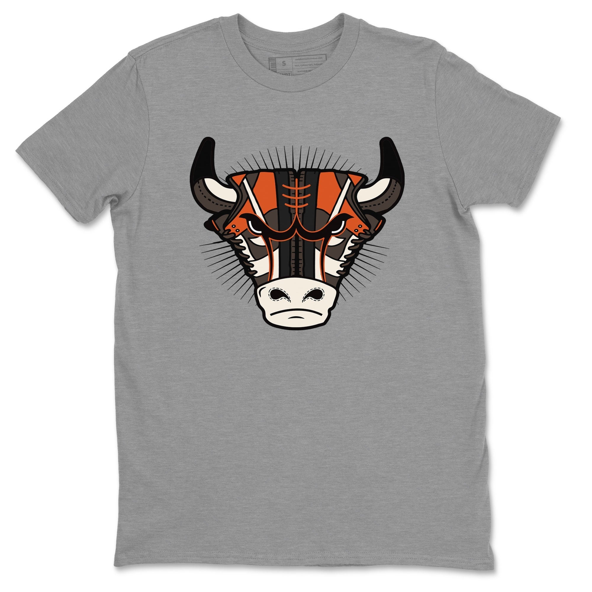 snkmatch Bull Head snkmatch Tee - Dunk Red Panda