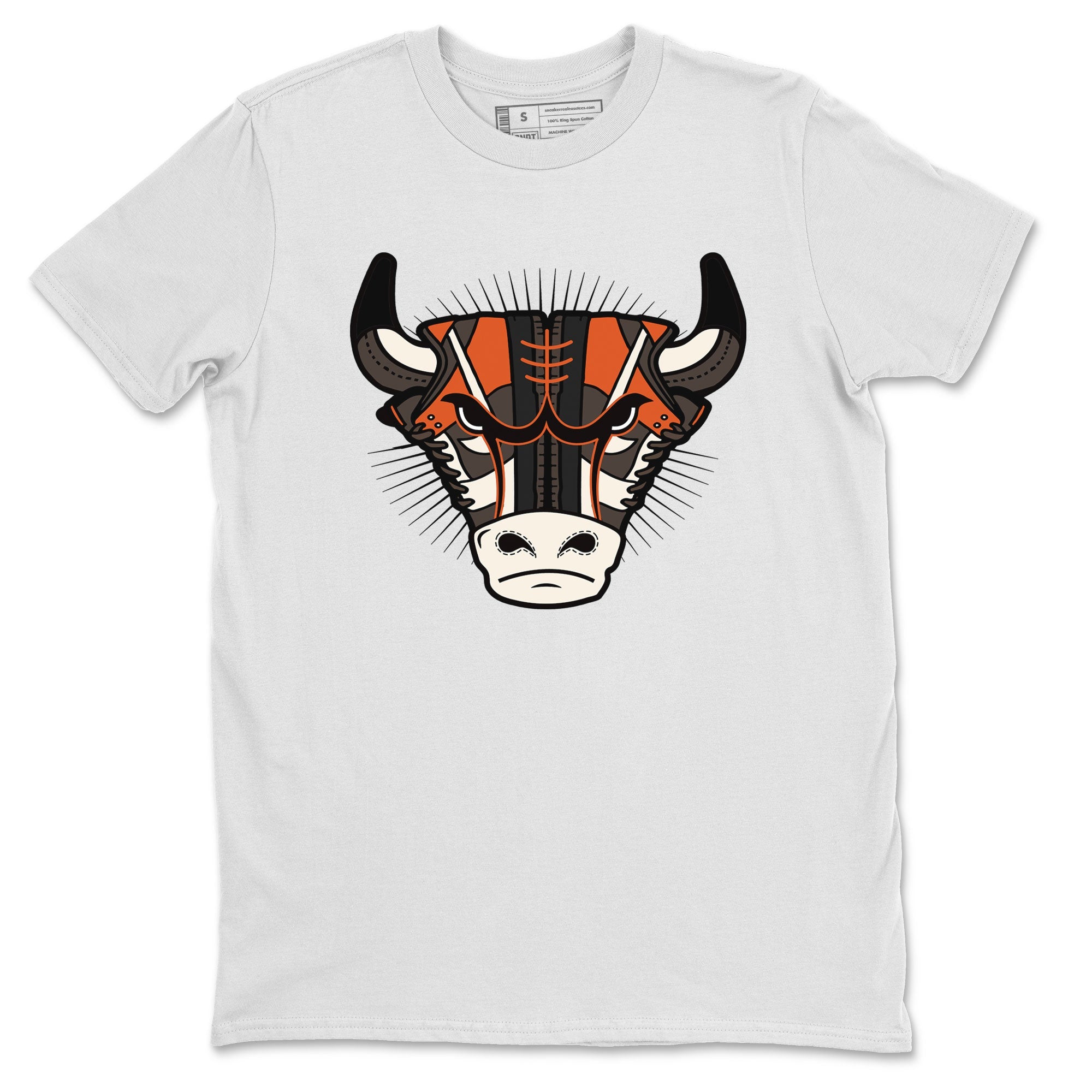 snkmatch Bull Head snkmatch Tee - Dunk Red Panda