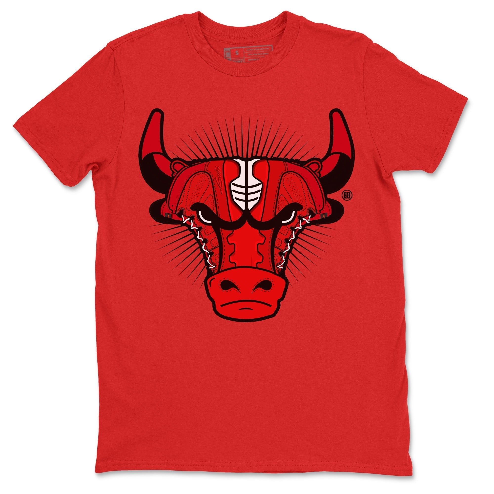 snkmatch Bull Head Unisex Tops - Air Jordan 9 Chile Red