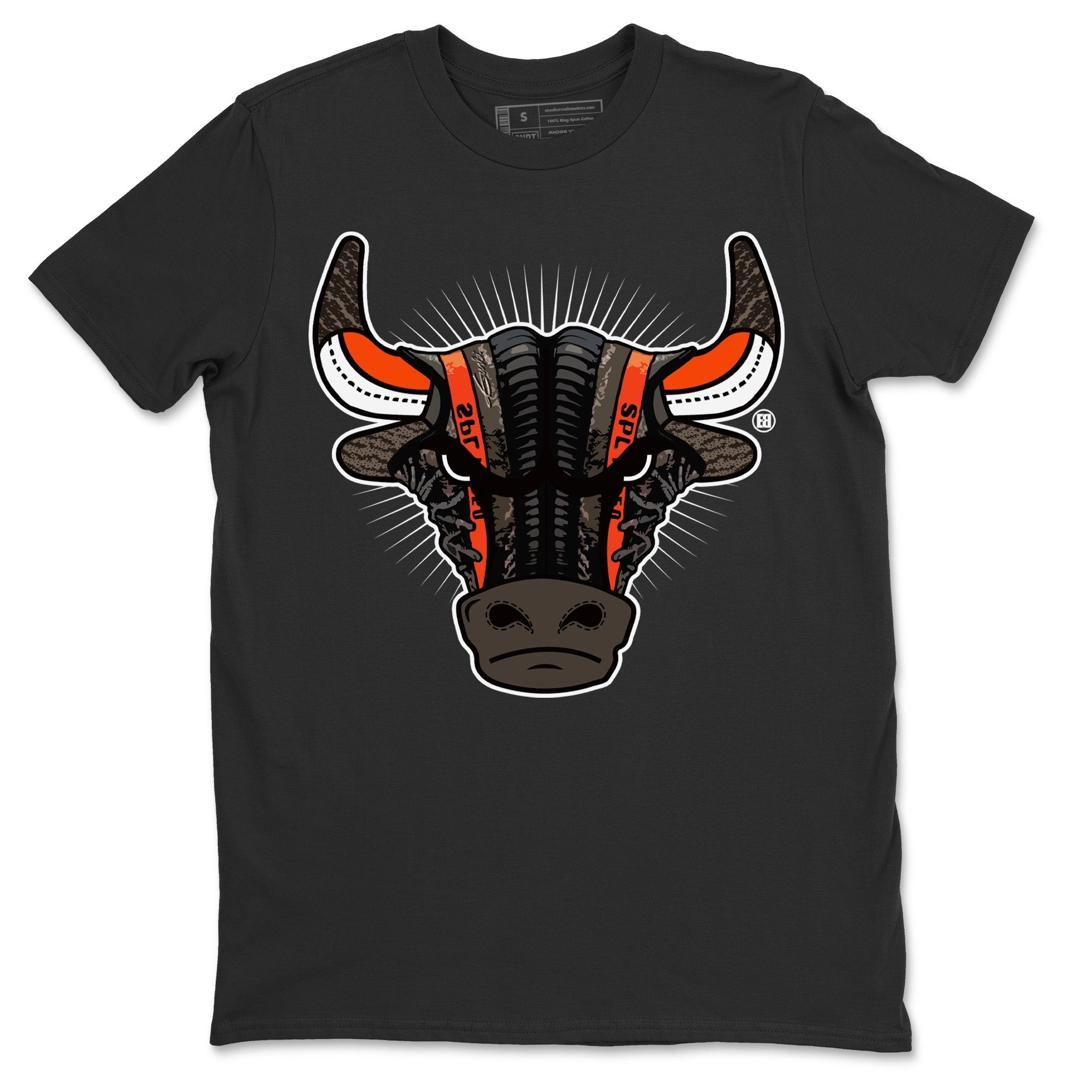 snkmatch Bull Head Unisex Tops - Yeezy 350 Carbon Beluga