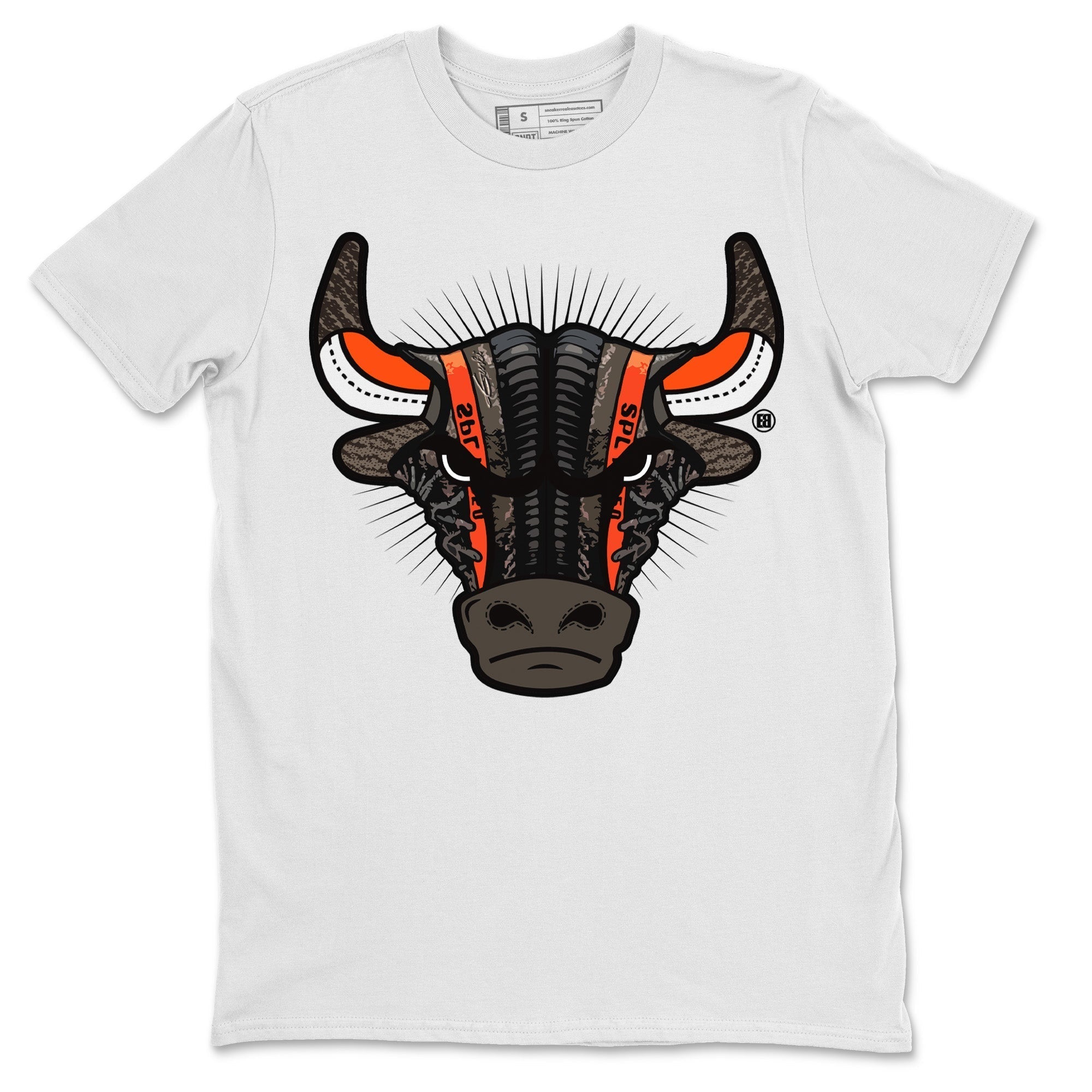 snkmatch Bull Head Unisex Tops - Yeezy 350 Carbon Beluga