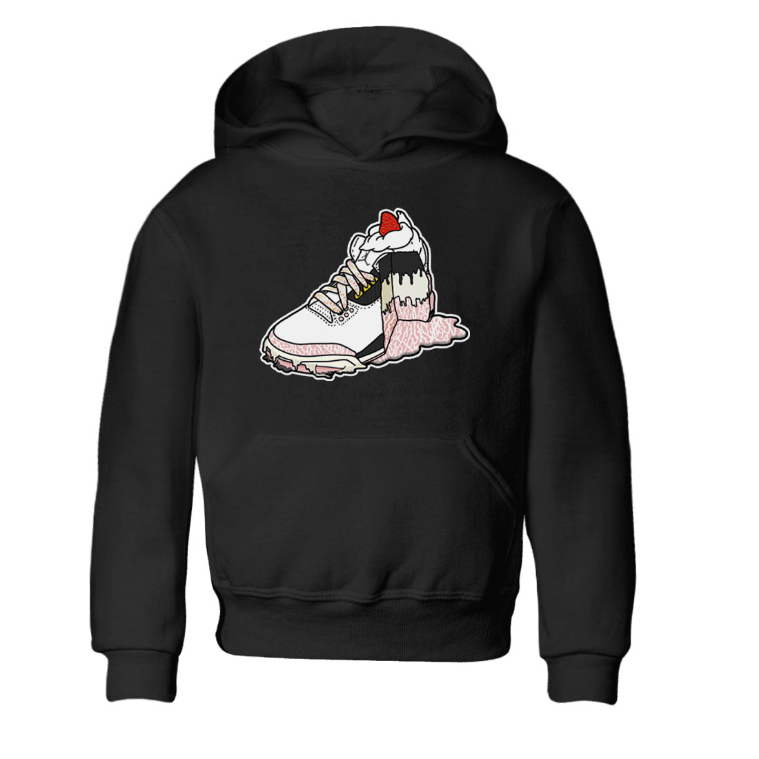snkmatch Cake snkmatch Tees Kids - Air Jordan 3 Vintage Floral