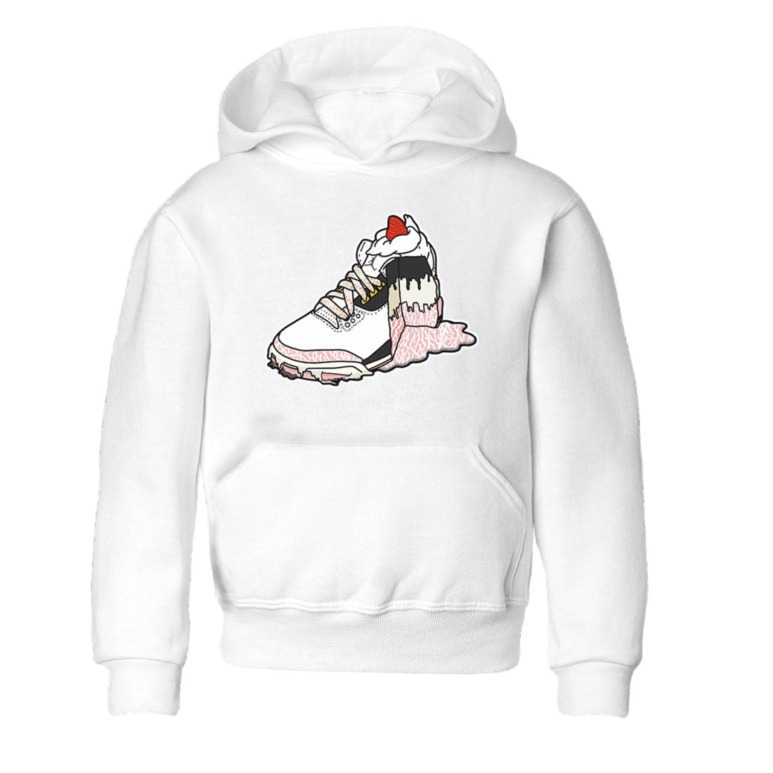 snkmatch Cake snkmatch Tees Kids - Air Jordan 3 Vintage Floral