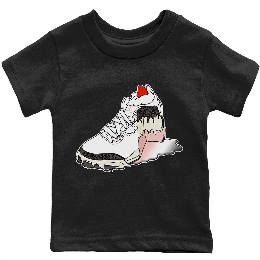 snkmatch Cake Kids Tops - Air Jordan 3 Atmosphere