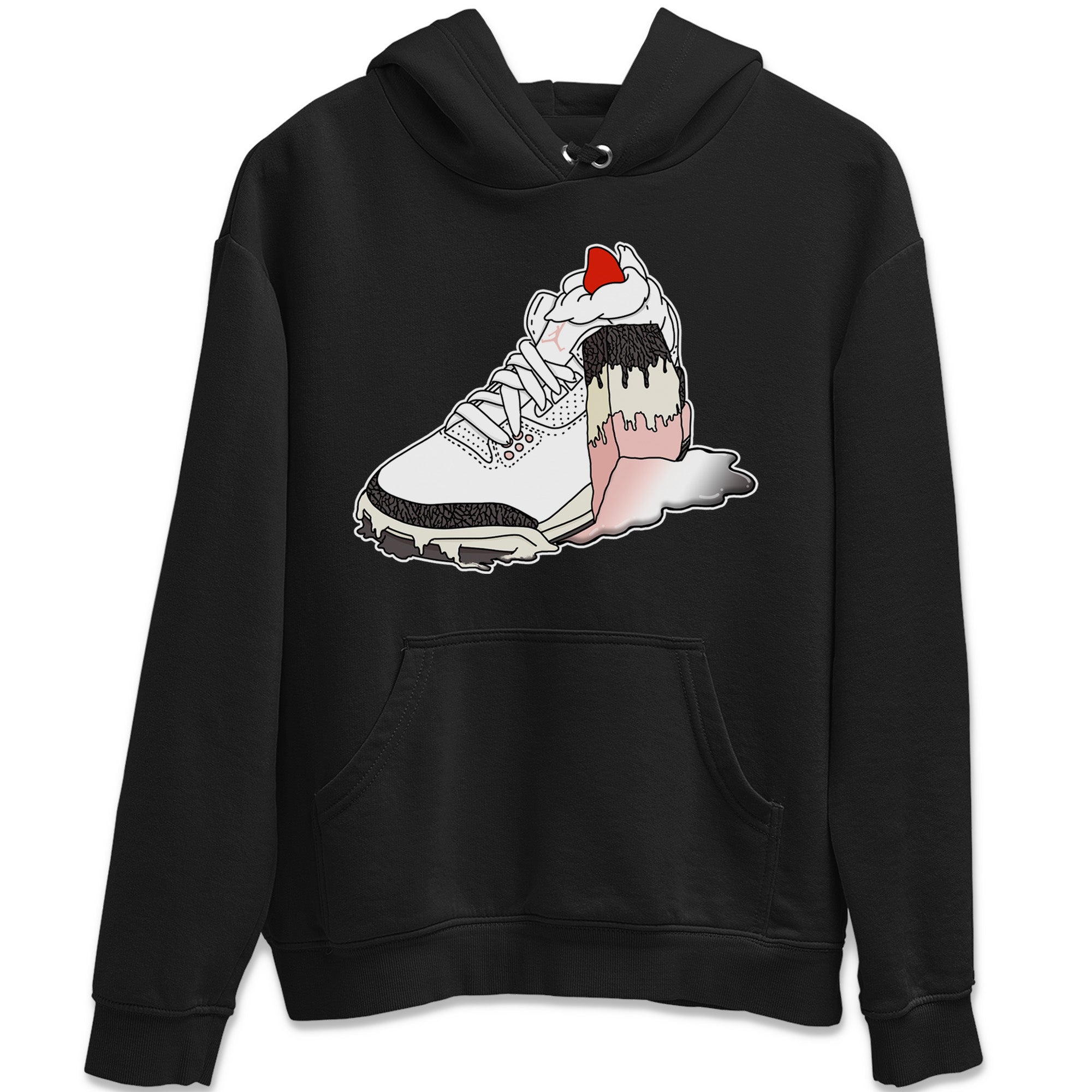 snkmatch Cake Unisex Tops - Air Jordan 3 Atmosphere