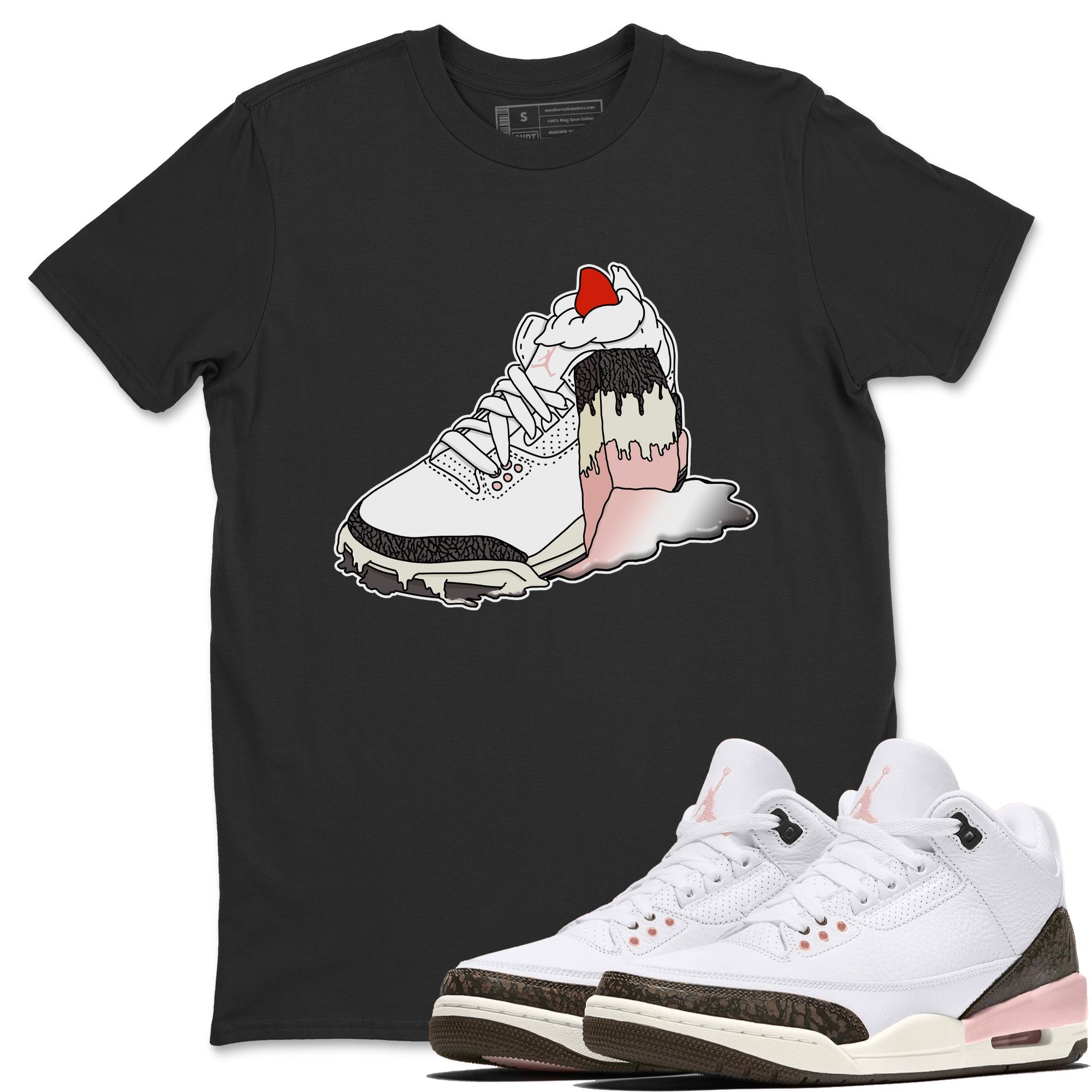 snkmatch Cake Unisex Tops - Air Jordan 3 Atmosphere