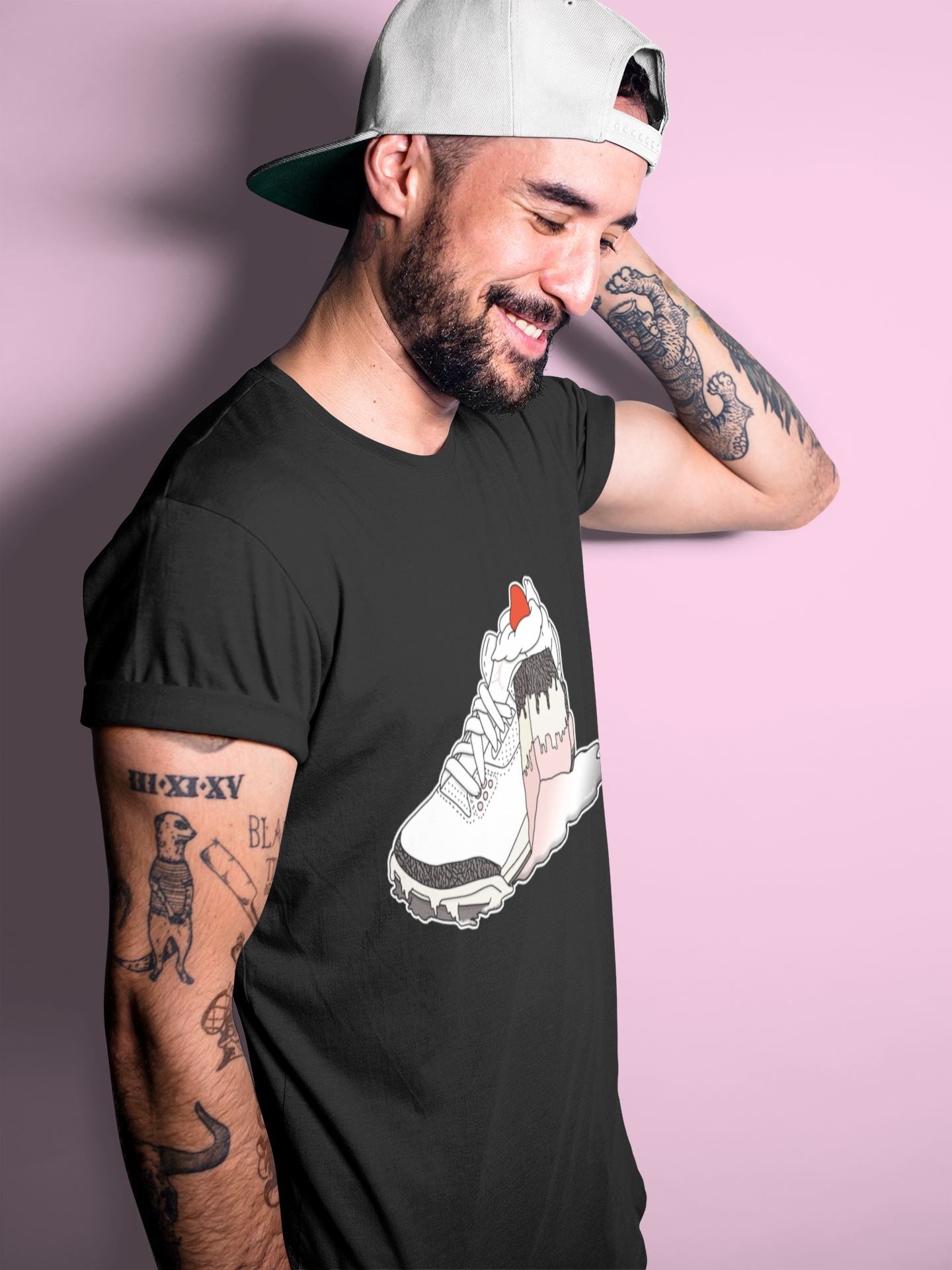 snkmatch Cake Unisex Tops - Air Jordan 3 Atmosphere