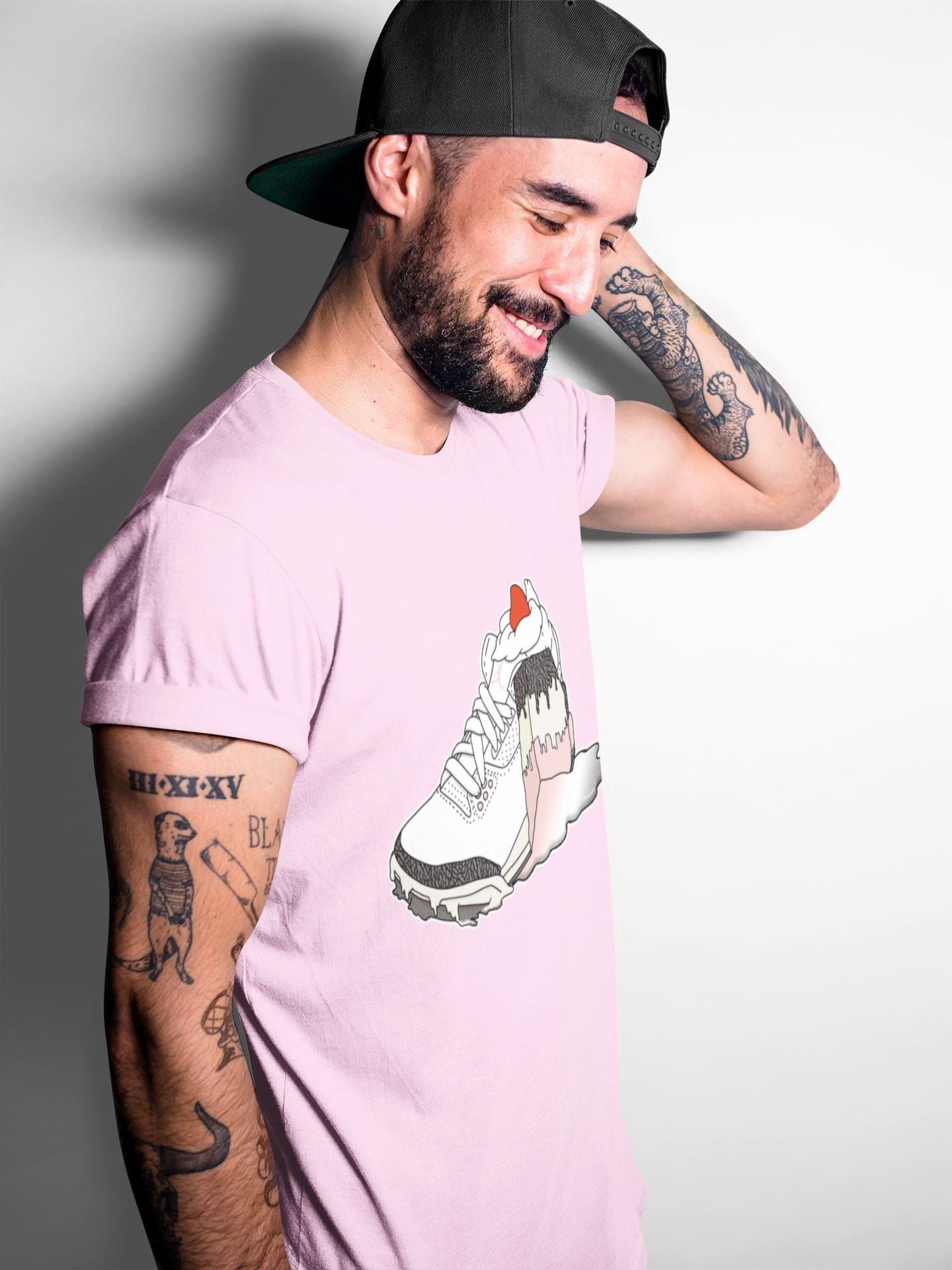 snkmatch Cake Unisex Tops - Air Jordan 3 Atmosphere