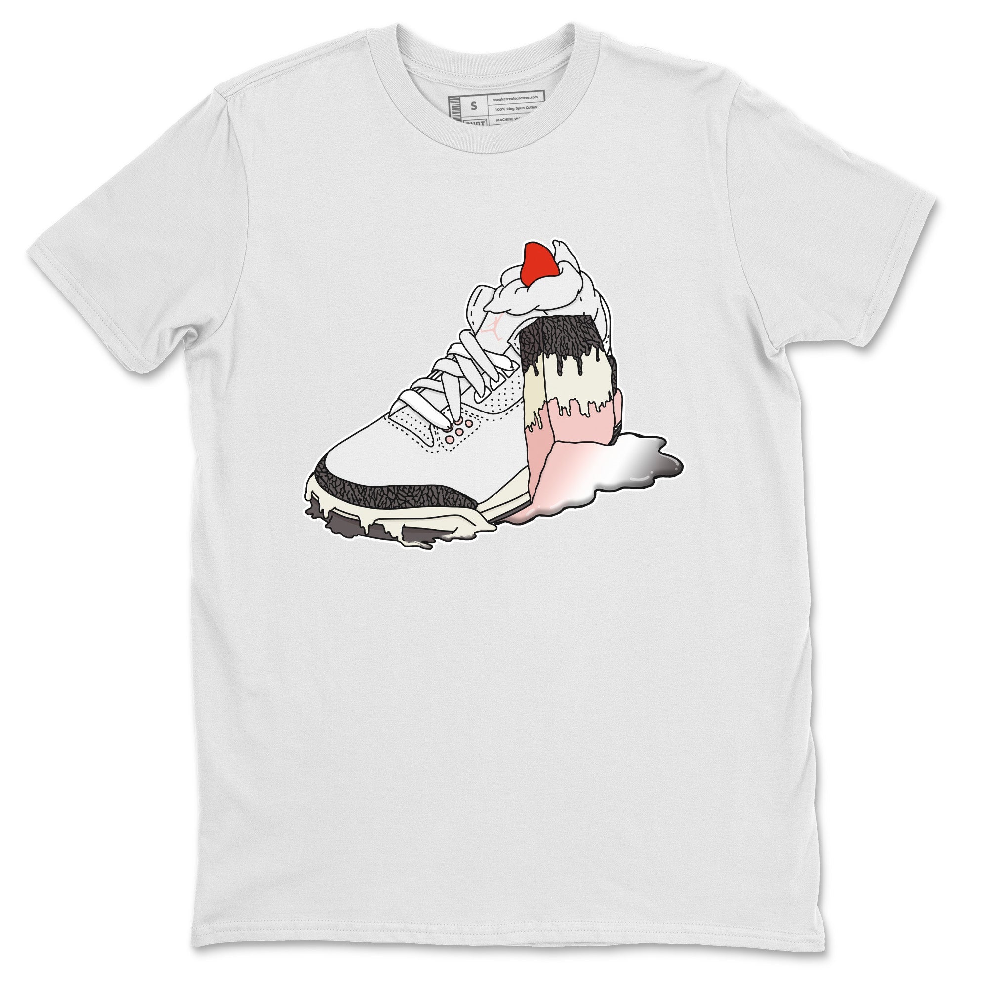 snkmatch Cake Unisex Tops - Air Jordan 3 Atmosphere