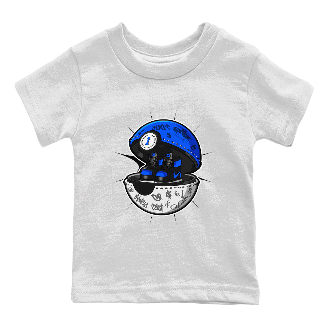 snkmatch Capsule snkmatch Tee Kids - Air Jordan 1 Royal Reimagined