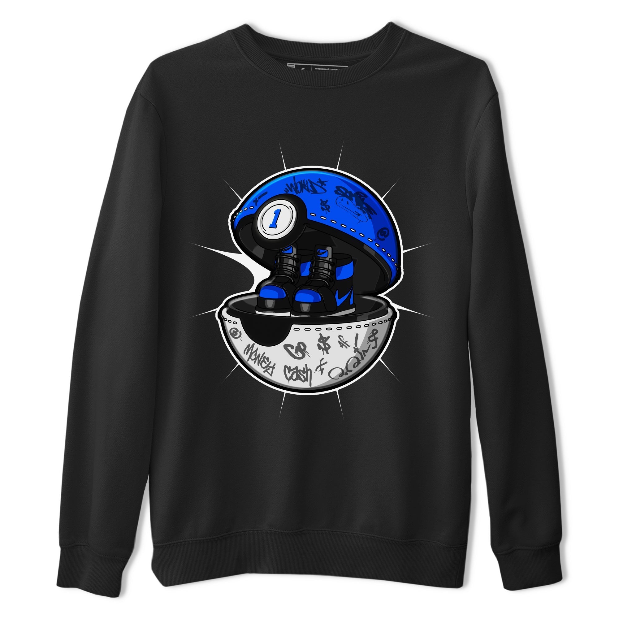 snkmatch Capsule snkmatch Tee - Air Jordan 1 Royal Reimagined