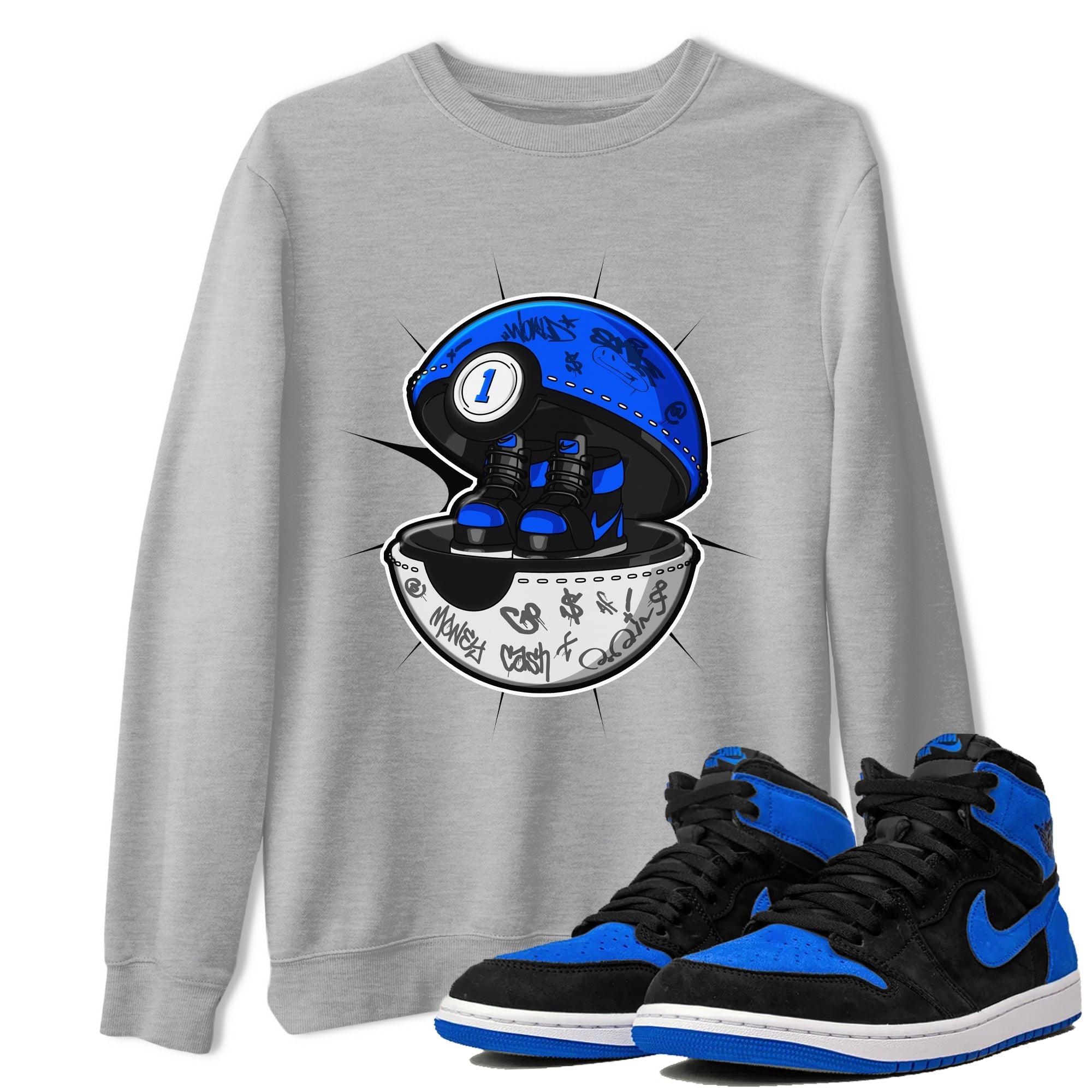 snkmatch Capsule snkmatch Tee - Air Jordan 1 Royal Reimagined