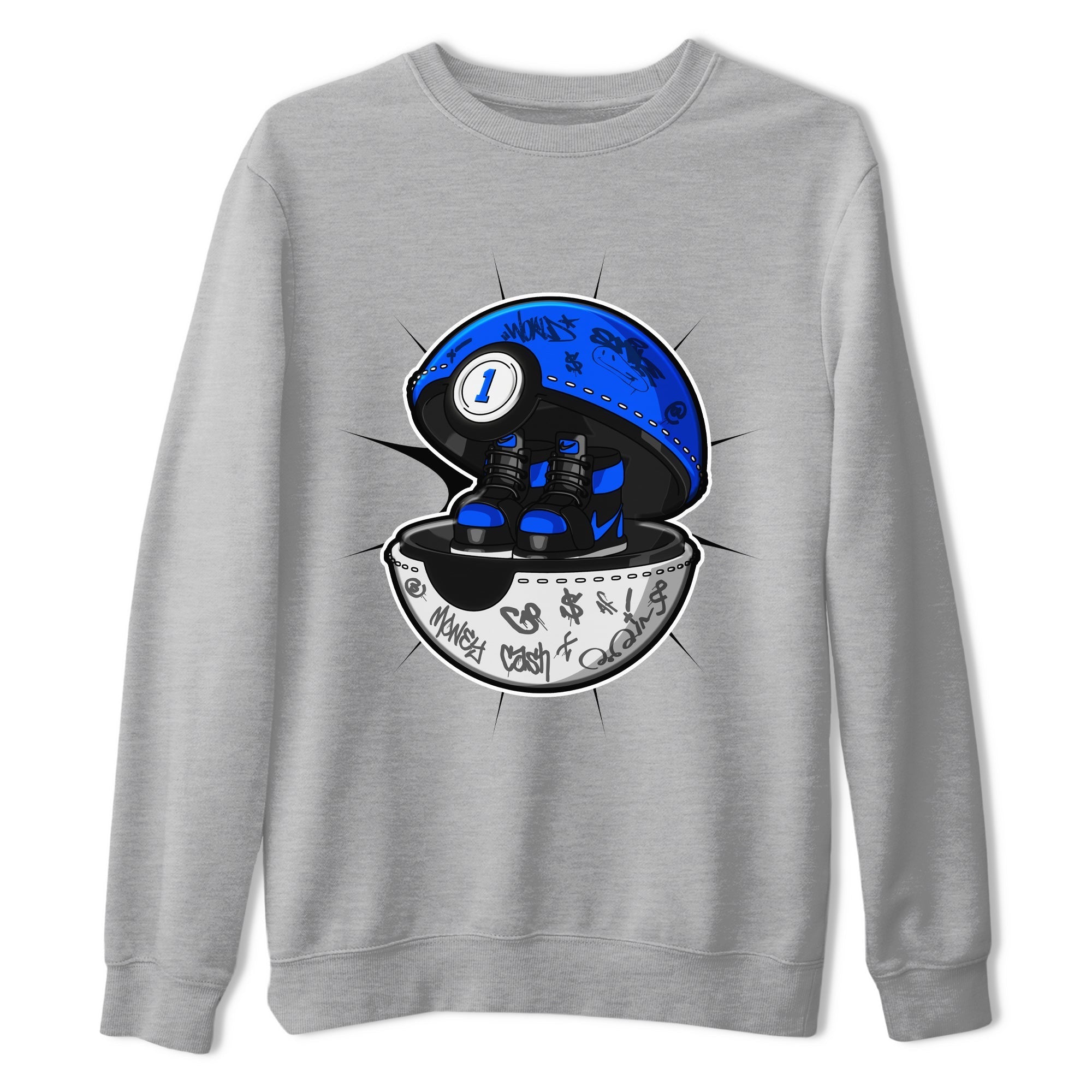 snkmatch Capsule snkmatch Tee - Air Jordan 1 Royal Reimagined