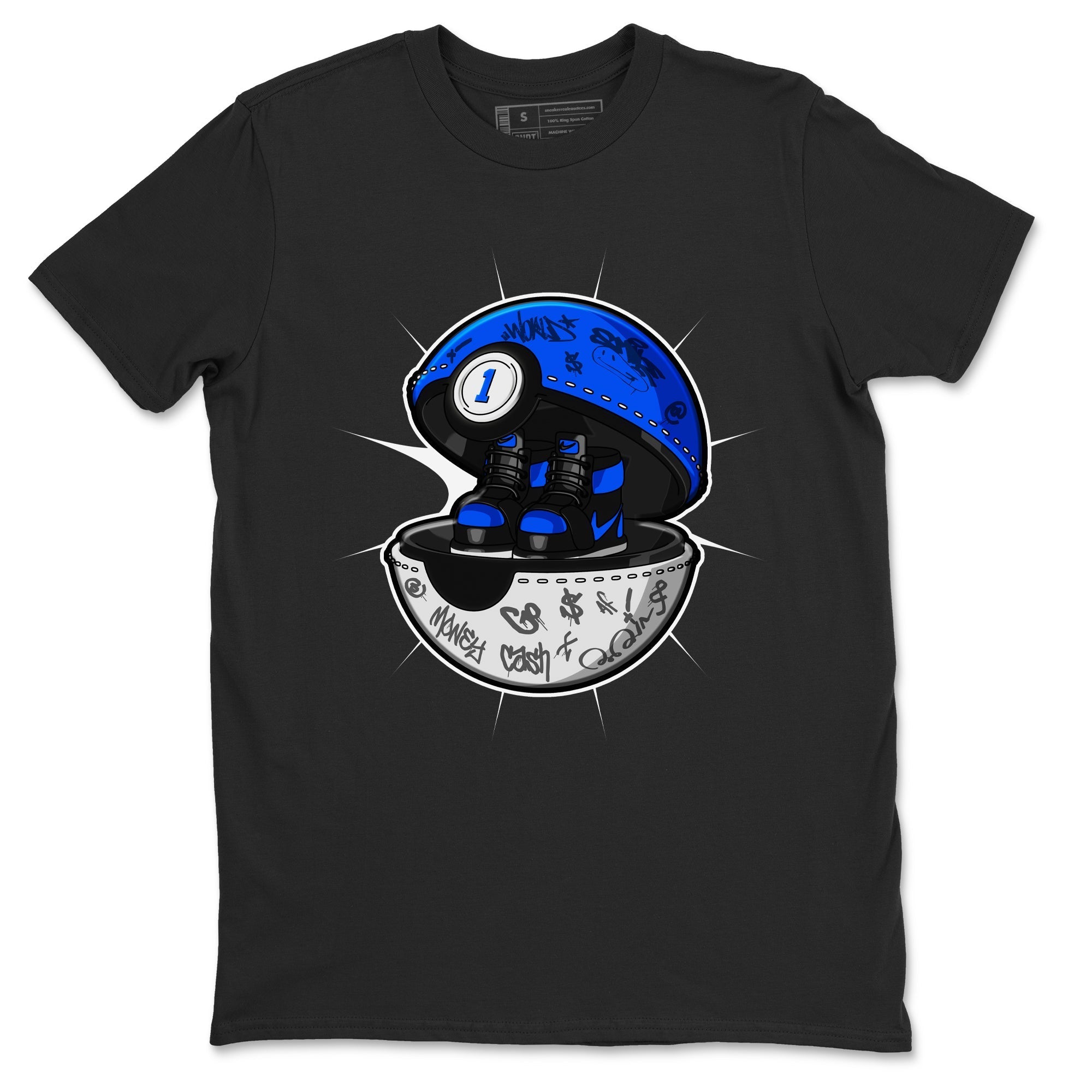 snkmatch Capsule snkmatch Tee - Air Jordan 1 Royal Reimagined