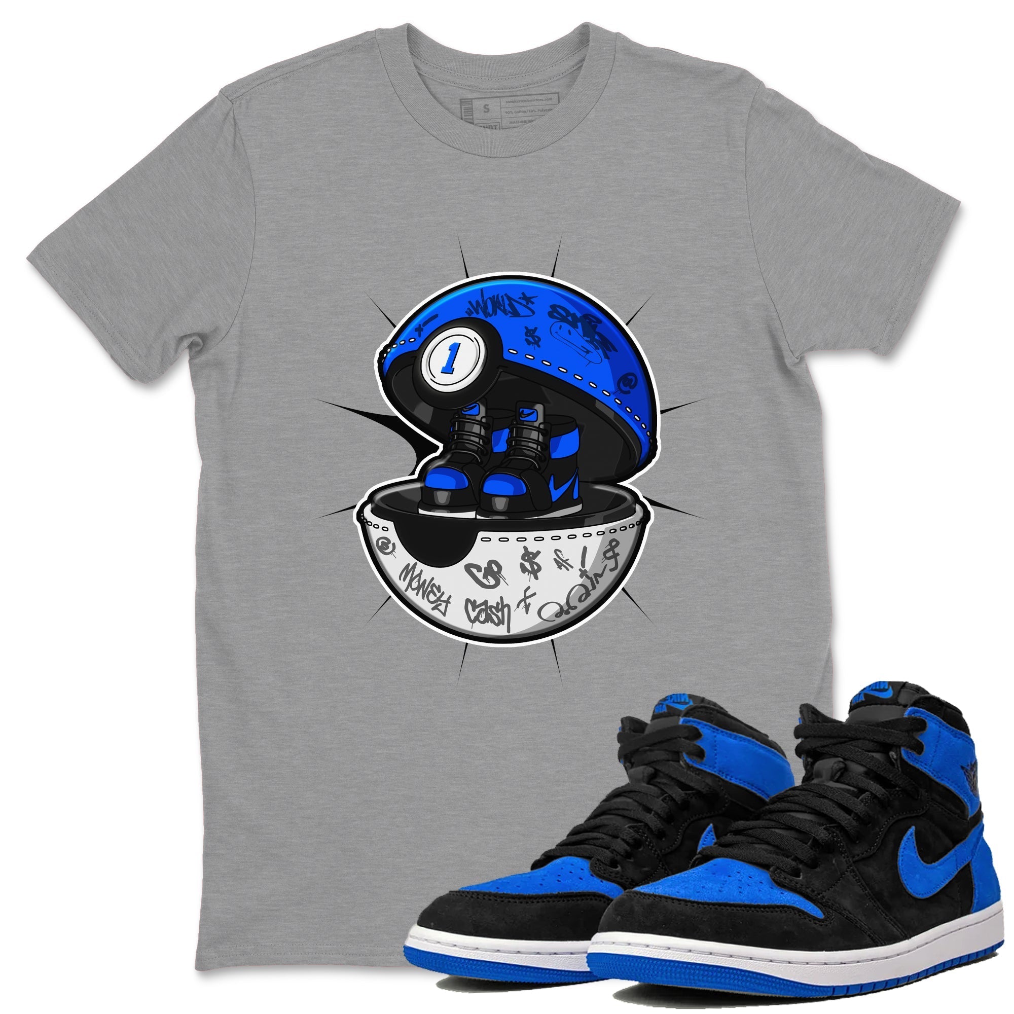 snkmatch Capsule snkmatch Tee - Air Jordan 1 Royal Reimagined