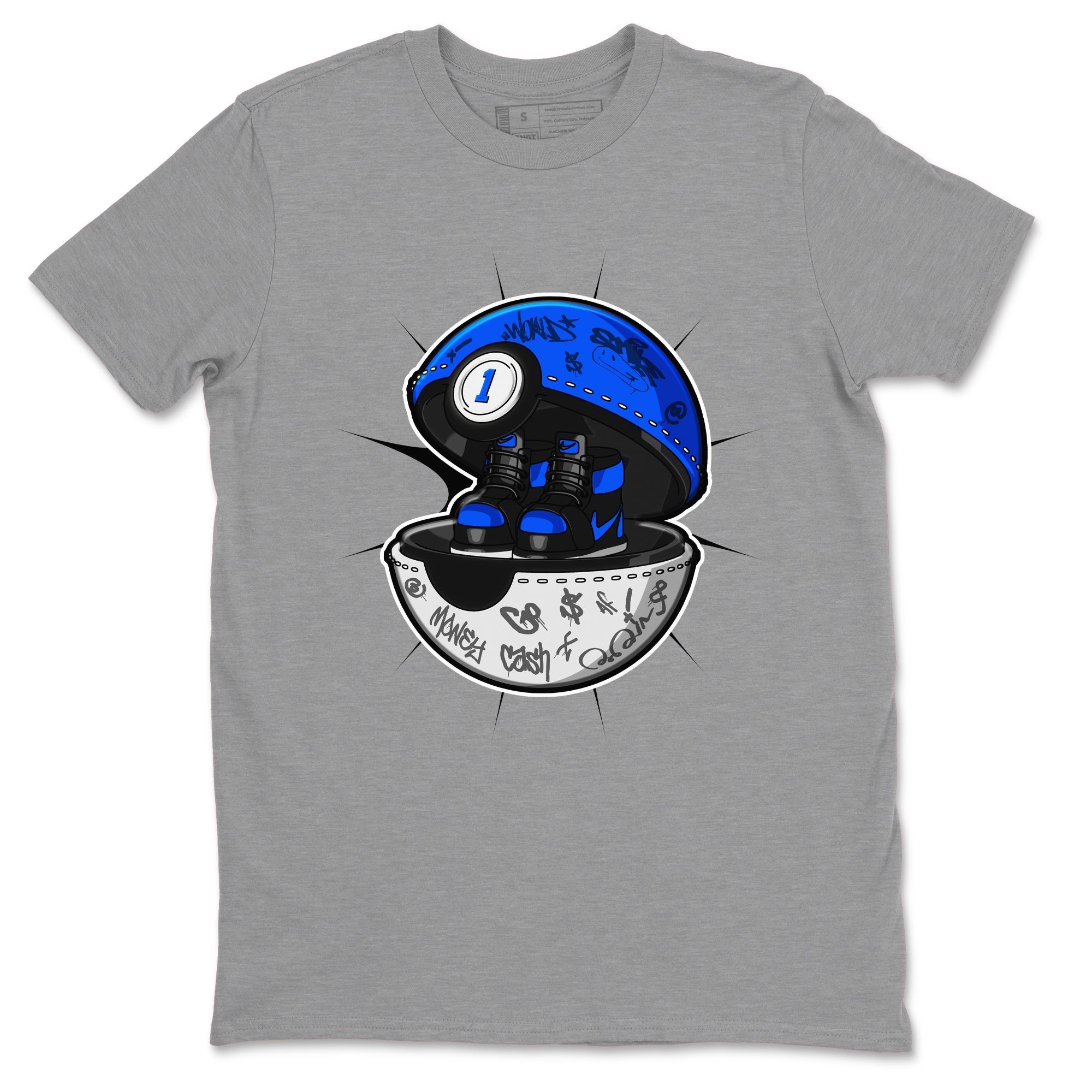 snkmatch Capsule snkmatch Tee - Air Jordan 1 Royal Reimagined