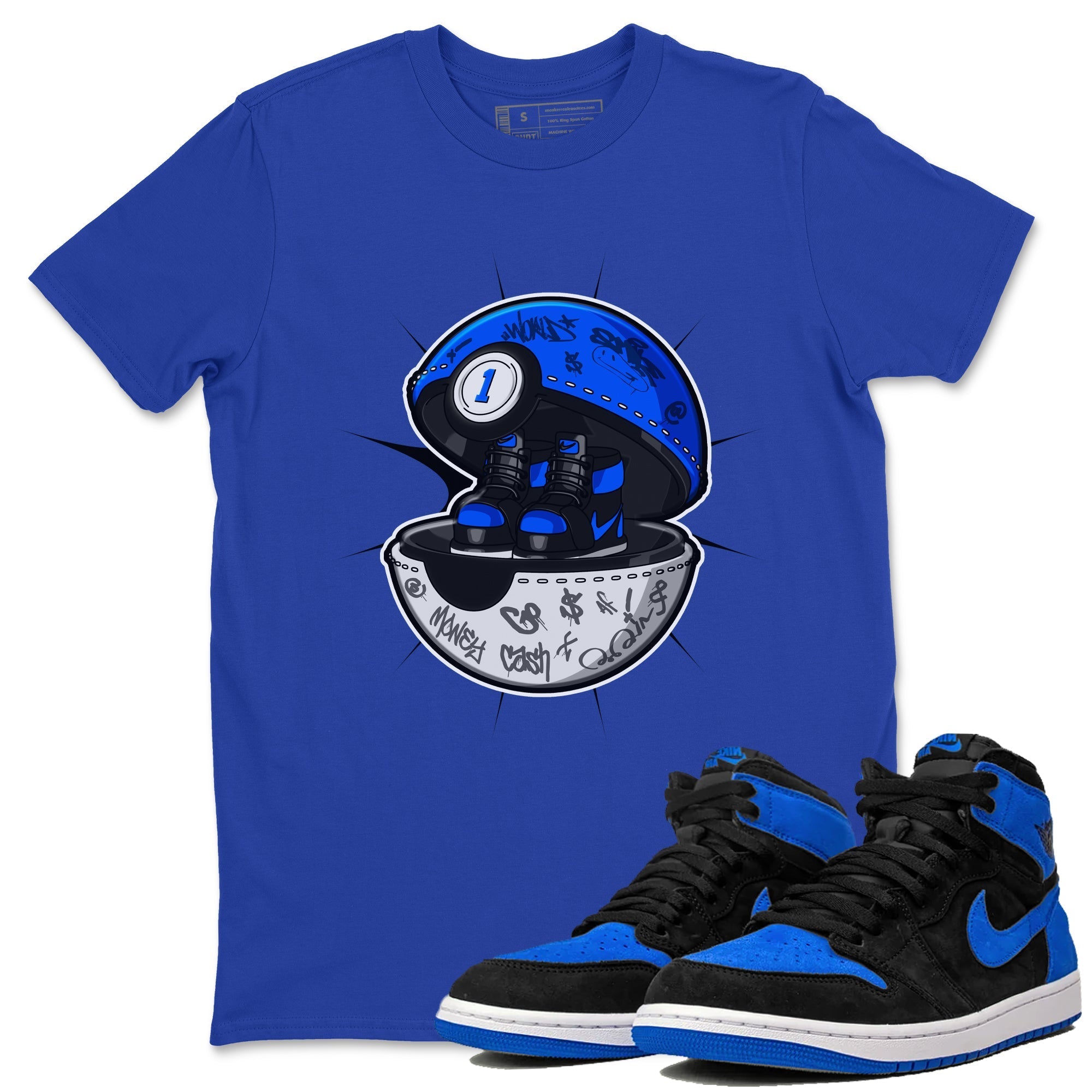 snkmatch Capsule snkmatch Tee - Air Jordan 1 Royal Reimagined