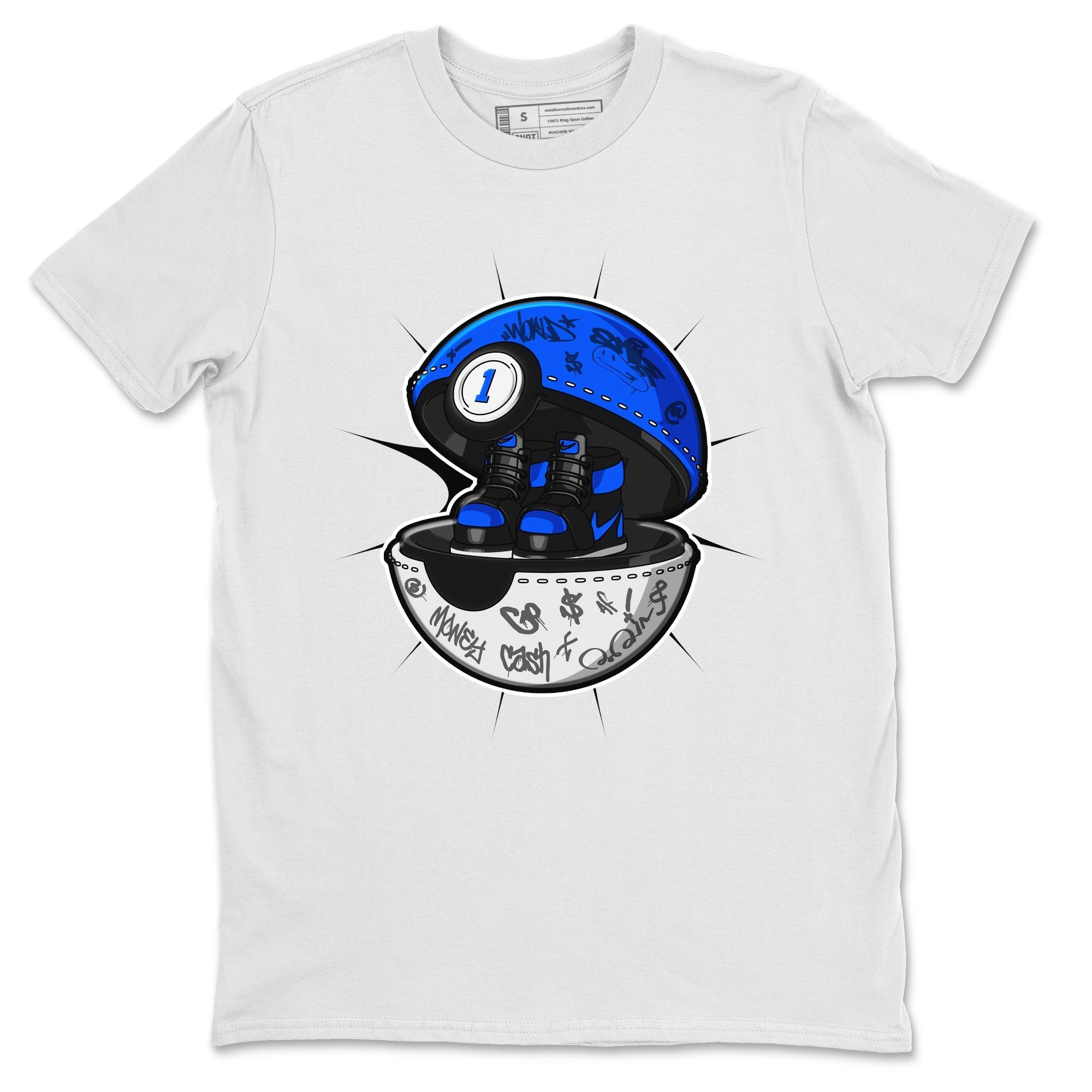 snkmatch Capsule snkmatch Tee - Air Jordan 1 Royal Reimagined