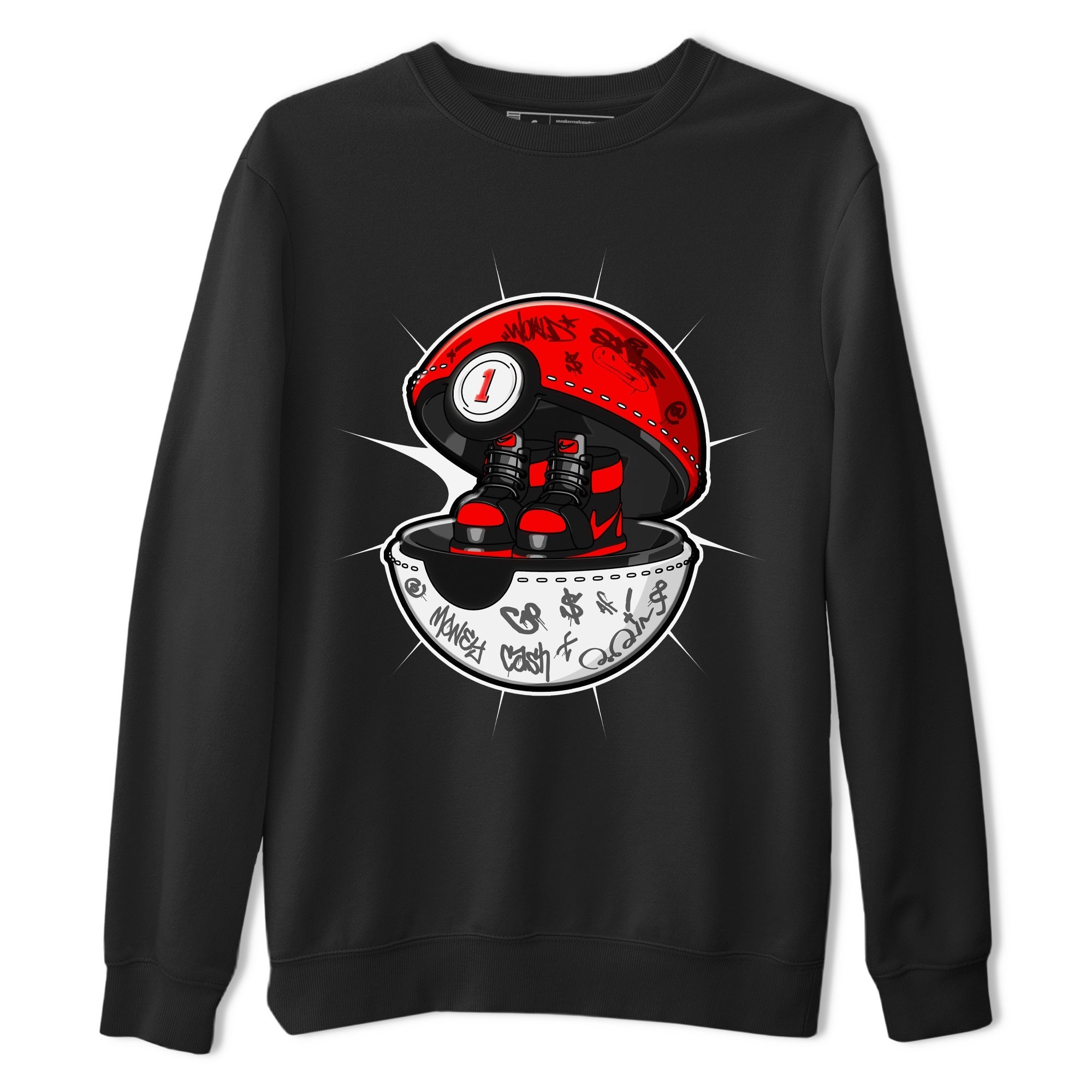 snkmatch Capsule snkmatch Tee - Air Jordan 1 Satin Bred