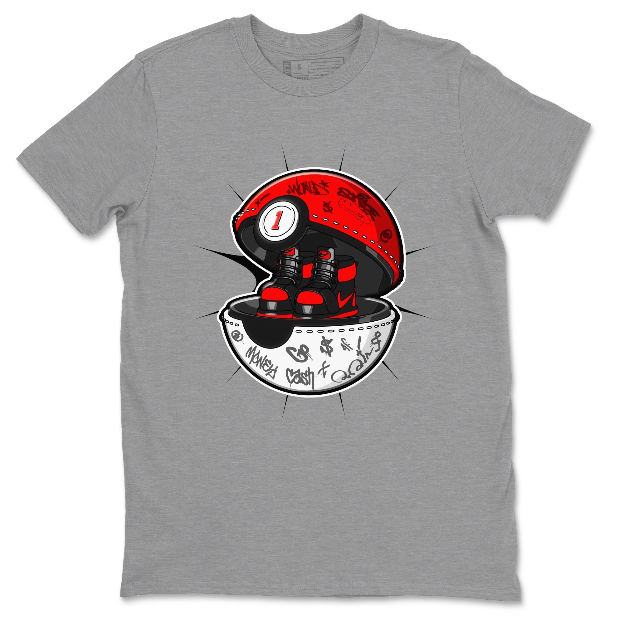 snkmatch Capsule snkmatch Tee - Air Jordan 1 Satin Bred