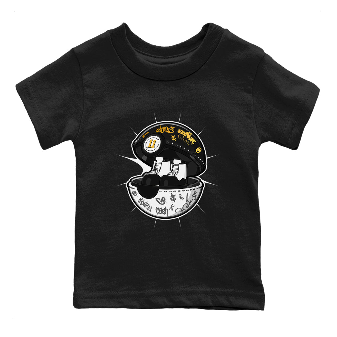 snkmatch Capsule snkmatch Tee Kids - Air Jordan 11 Gratitude