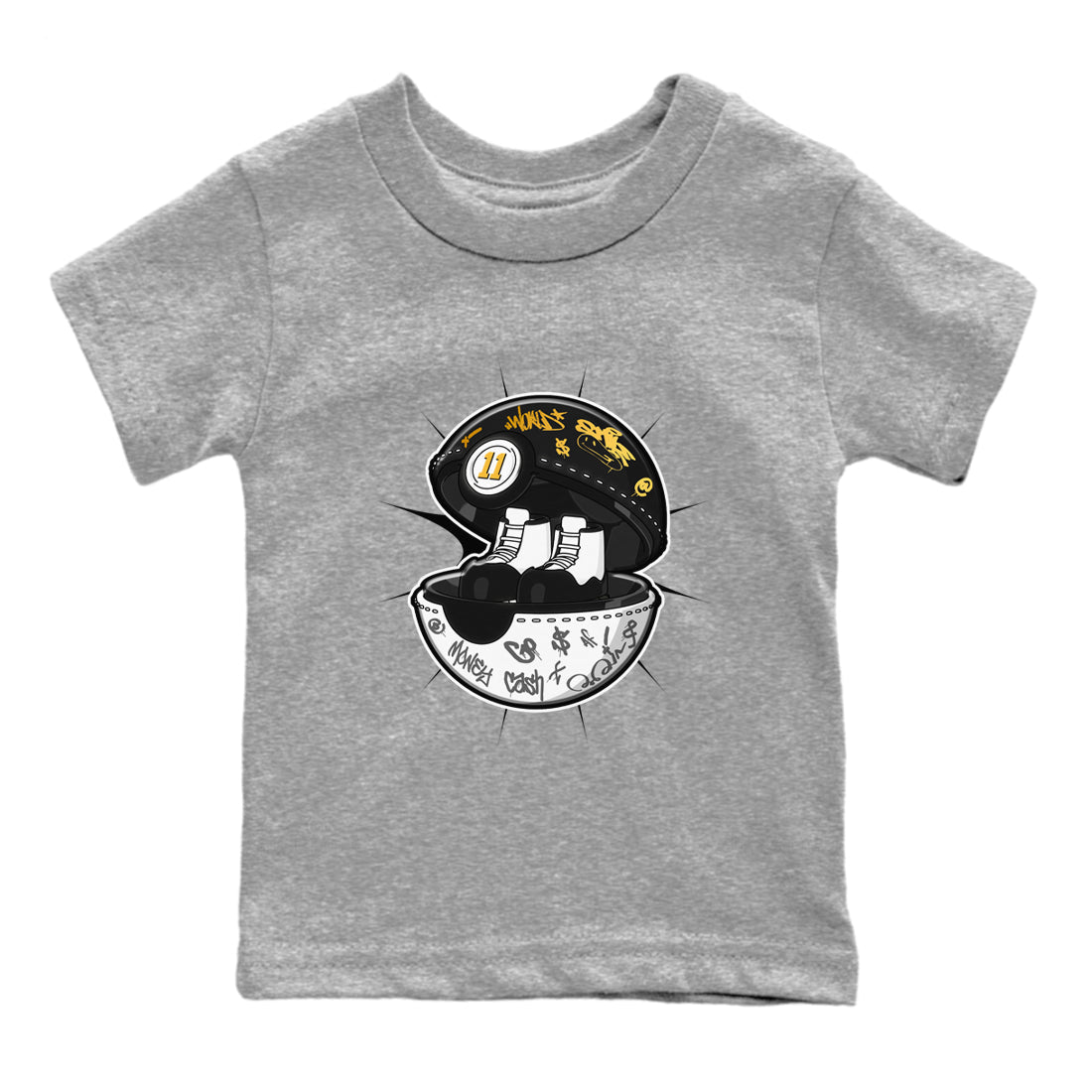 snkmatch Capsule snkmatch Tee Kids - Air Jordan 11 Gratitude