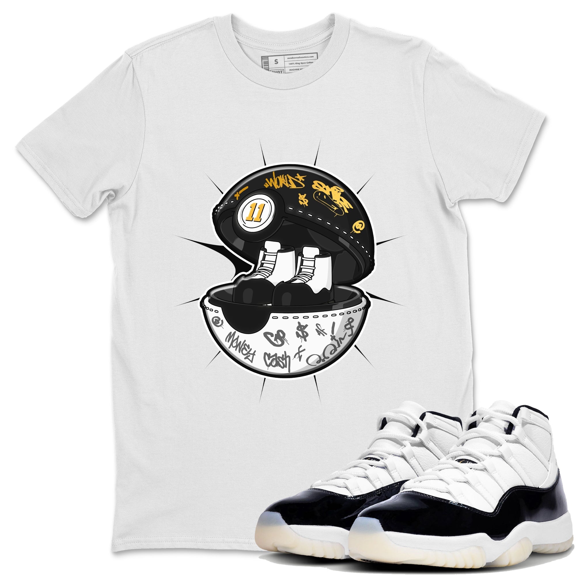 snkmatch Capsule snkmatch Tee - Air Jordan 11 Gratitude