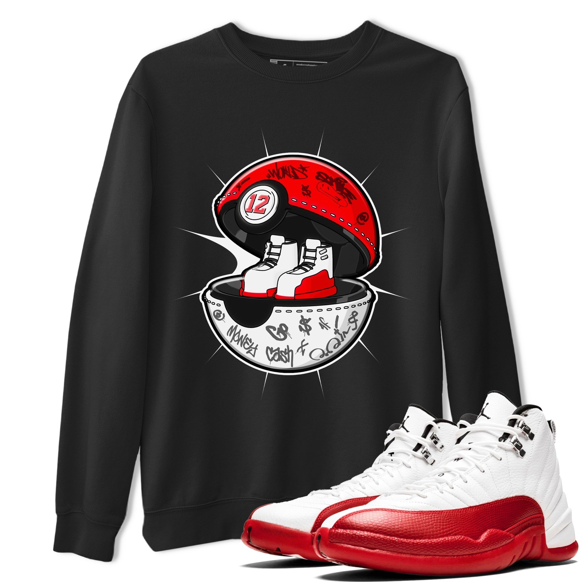 snkmatch Capsule snkmatch Tee - Air Jordan 12 Cherry