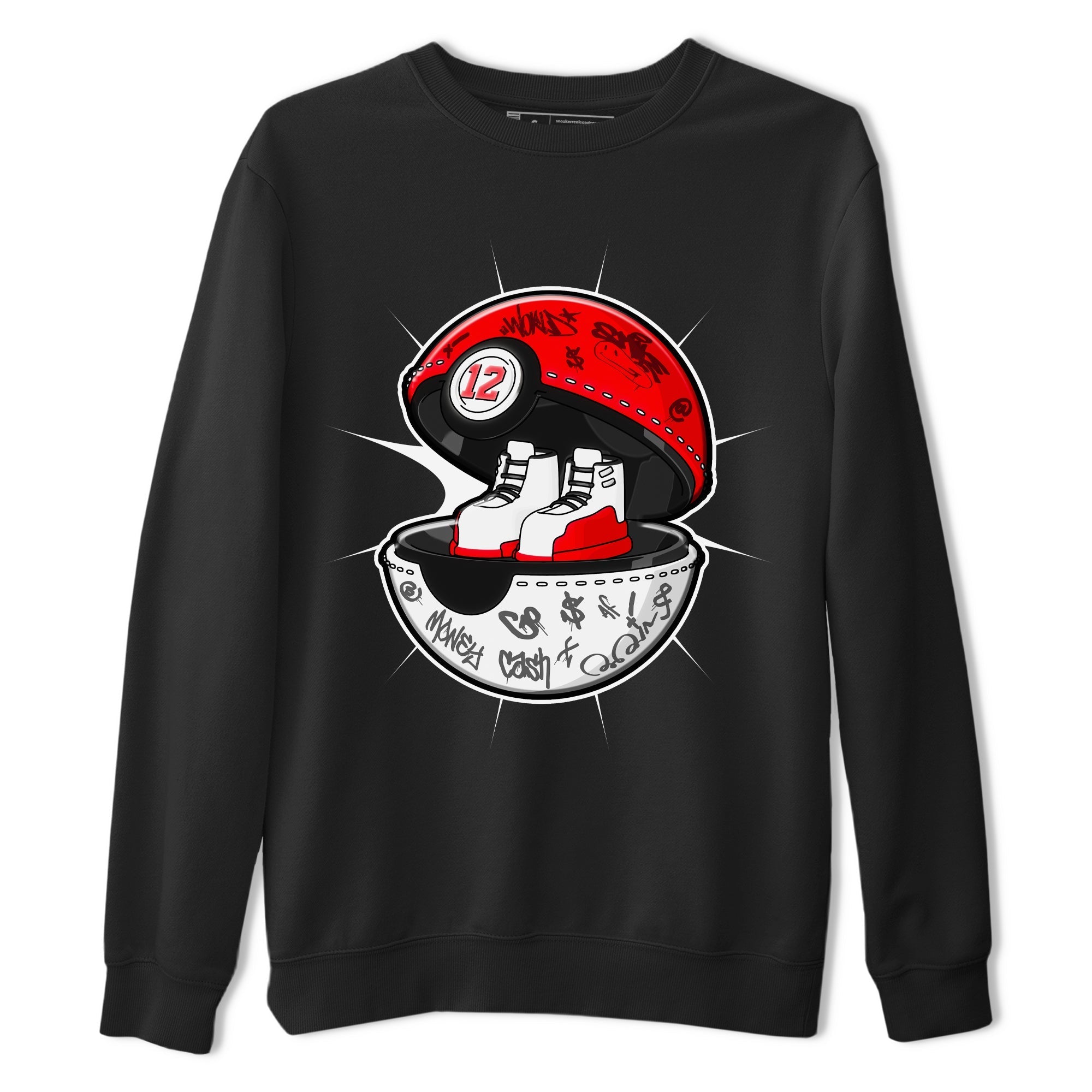snkmatch Capsule snkmatch Tee - Air Jordan 12 Cherry