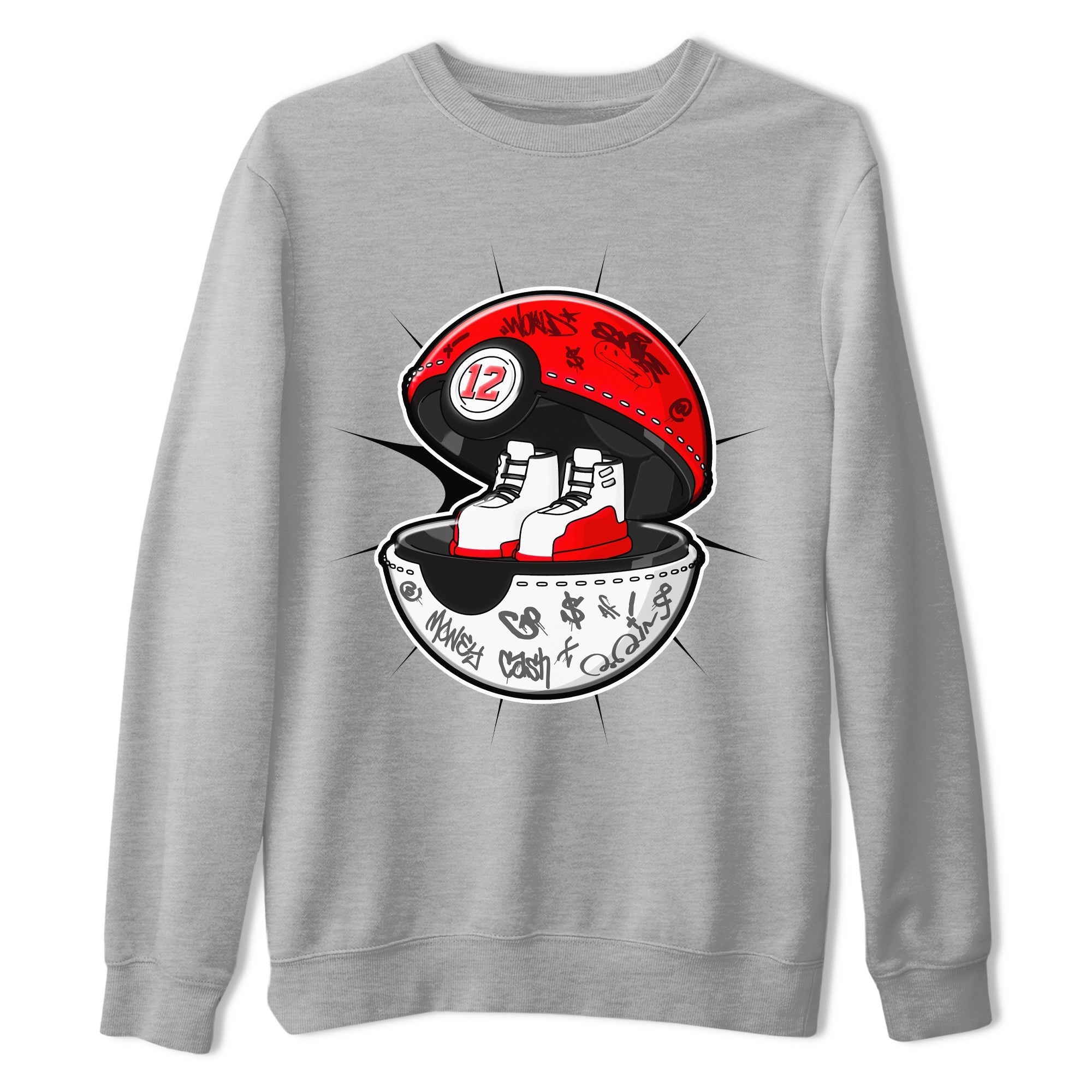 snkmatch Capsule snkmatch Tee - Air Jordan 12 Cherry
