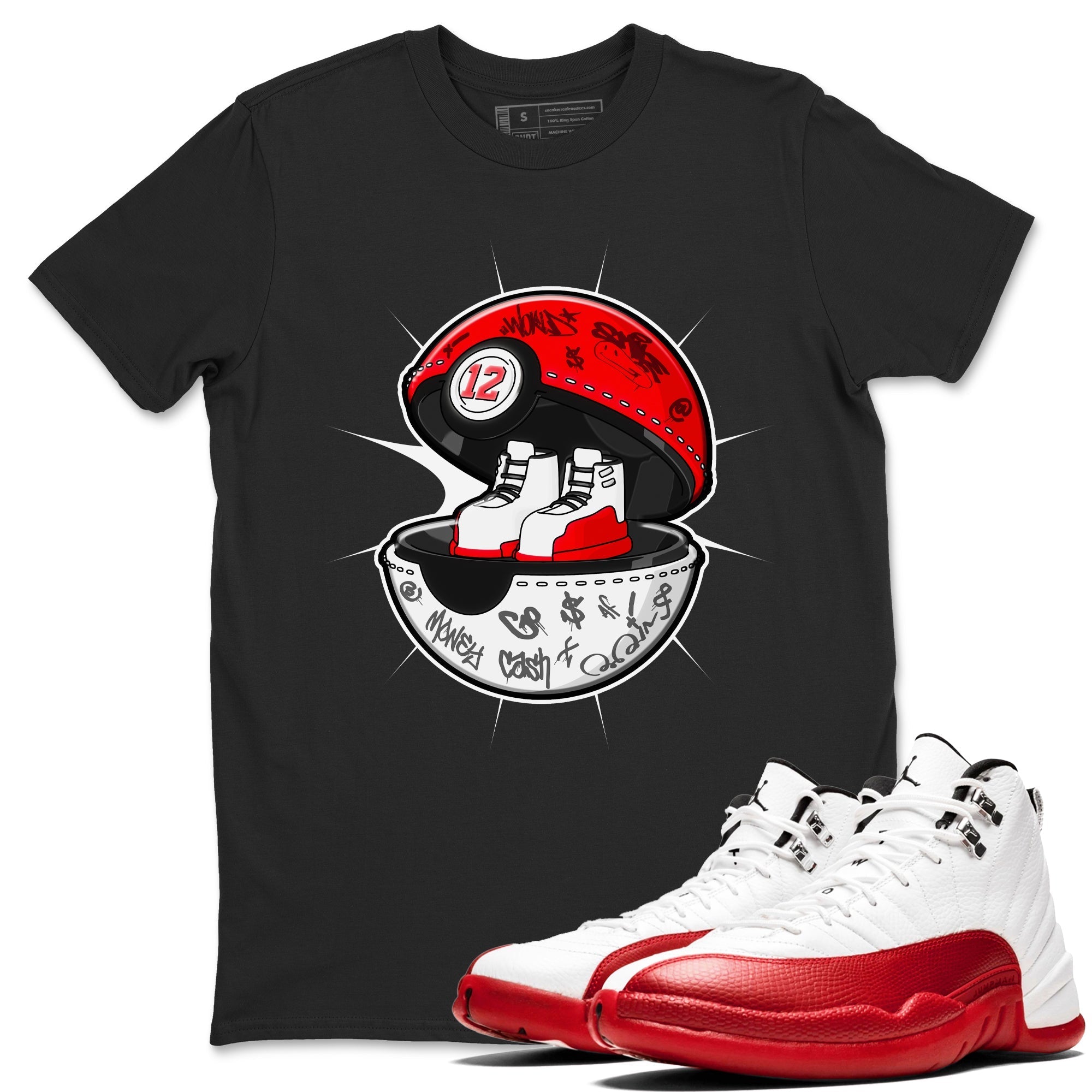 snkmatch Capsule snkmatch Tee - Air Jordan 12 Cherry