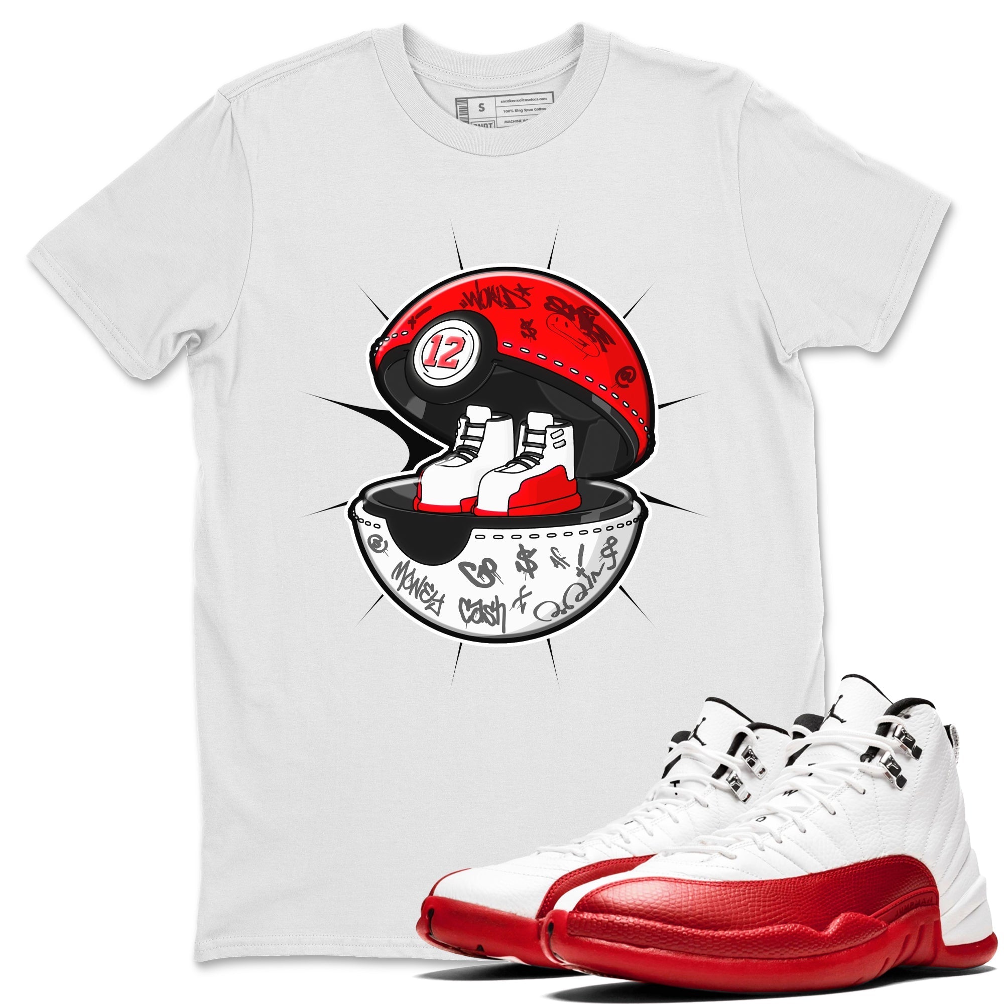 snkmatch Capsule snkmatch Tee - Air Jordan 12 Cherry