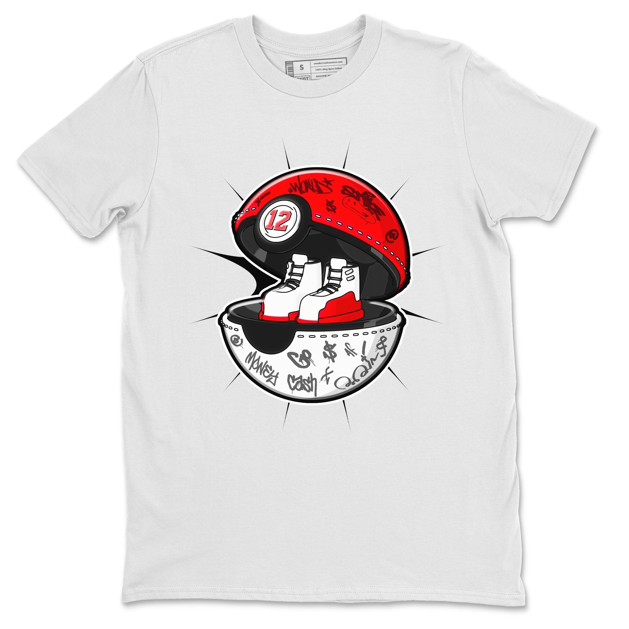 snkmatch Capsule snkmatch Tee - Air Jordan 12 Cherry
