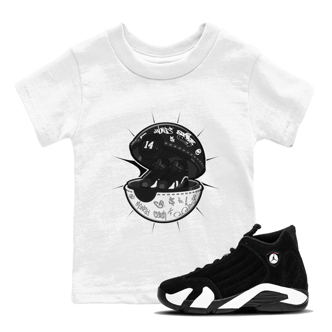 snkmatch Capsule snkmatch Tee Kids - Air Jordan 14 Panda