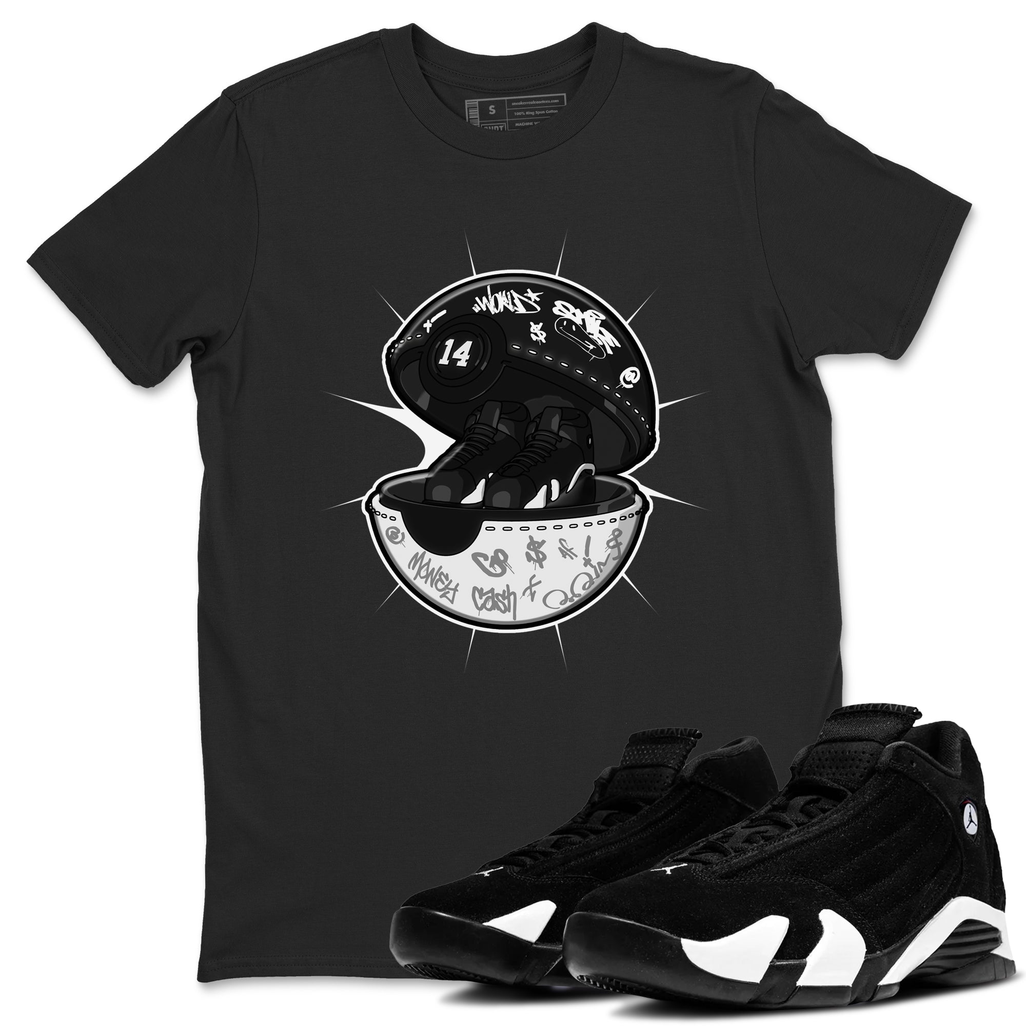 snkmatch Capsule snkmatch Tee - Air Jordan 14 Panda