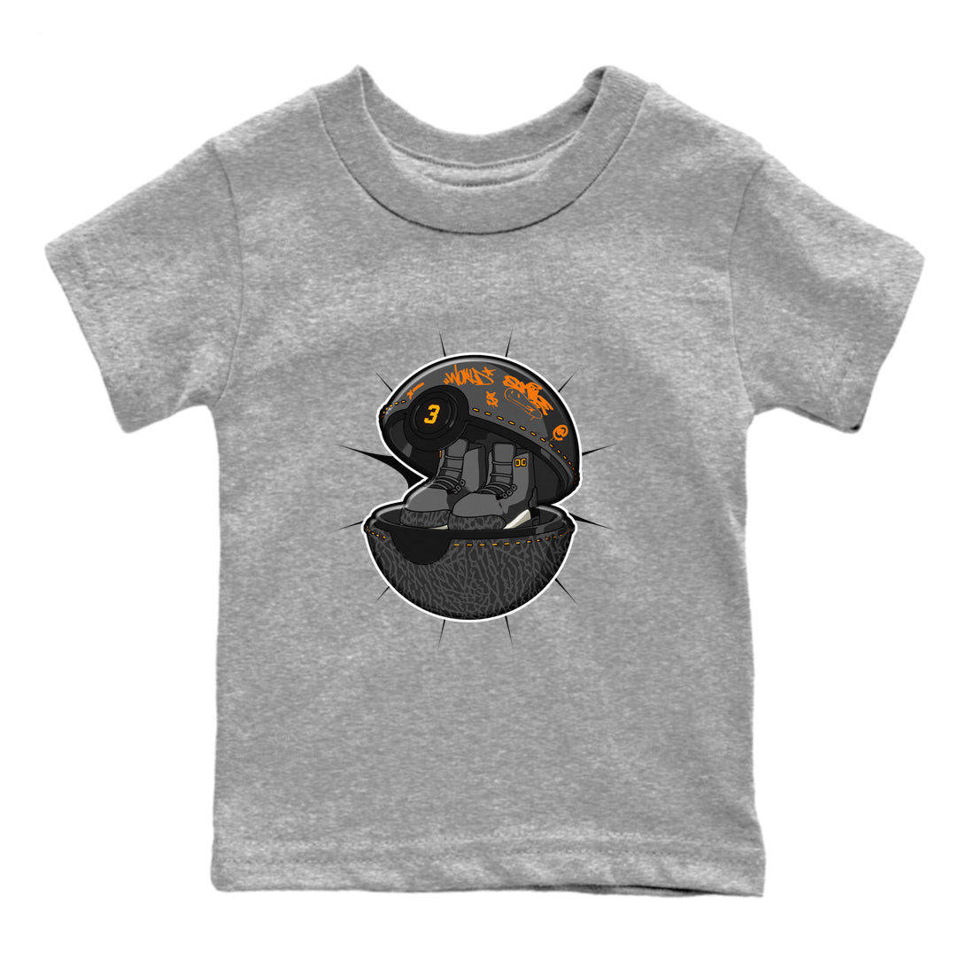 snkmatch Capsule snkmatch Tee Kids - Air Jordan 3 Fear