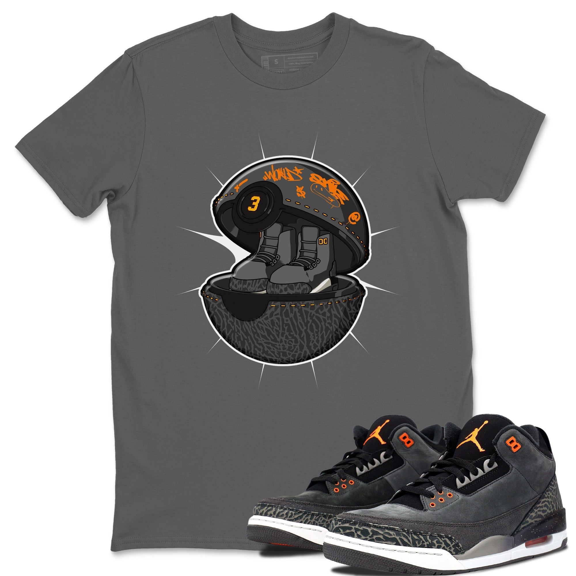 snkmatch Capsule snkmatch Tee - Air Jordan 3 Fear