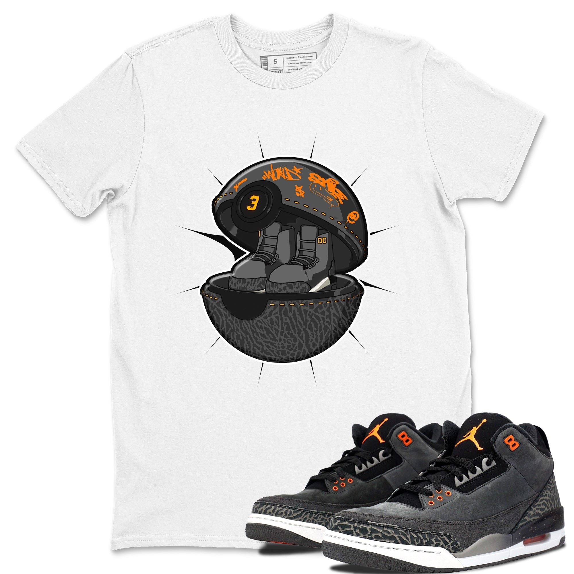 snkmatch Capsule snkmatch Tee - Air Jordan 3 Fear