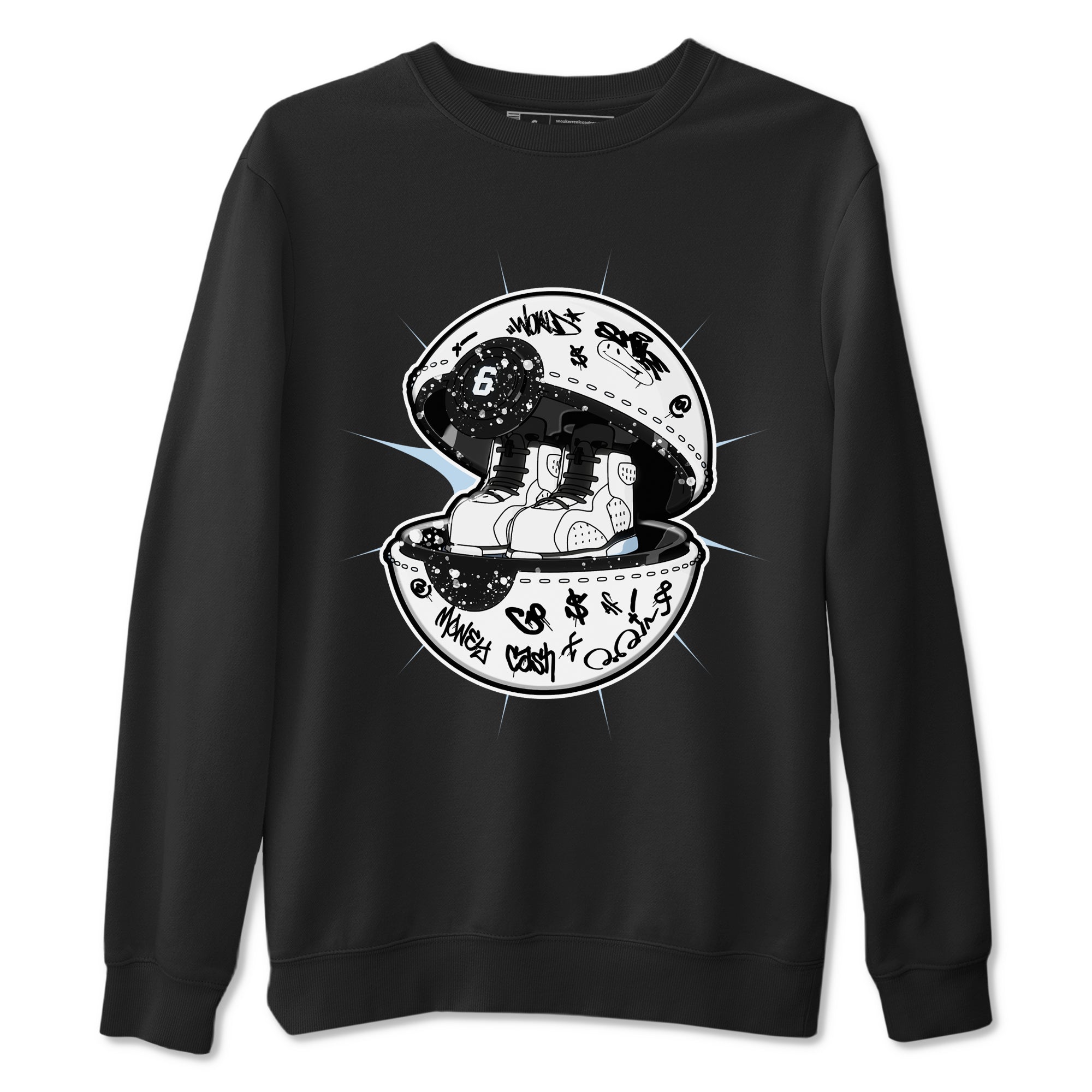 snkmatch Capsule snkmatch Tees - Air Jordan 6 White Black