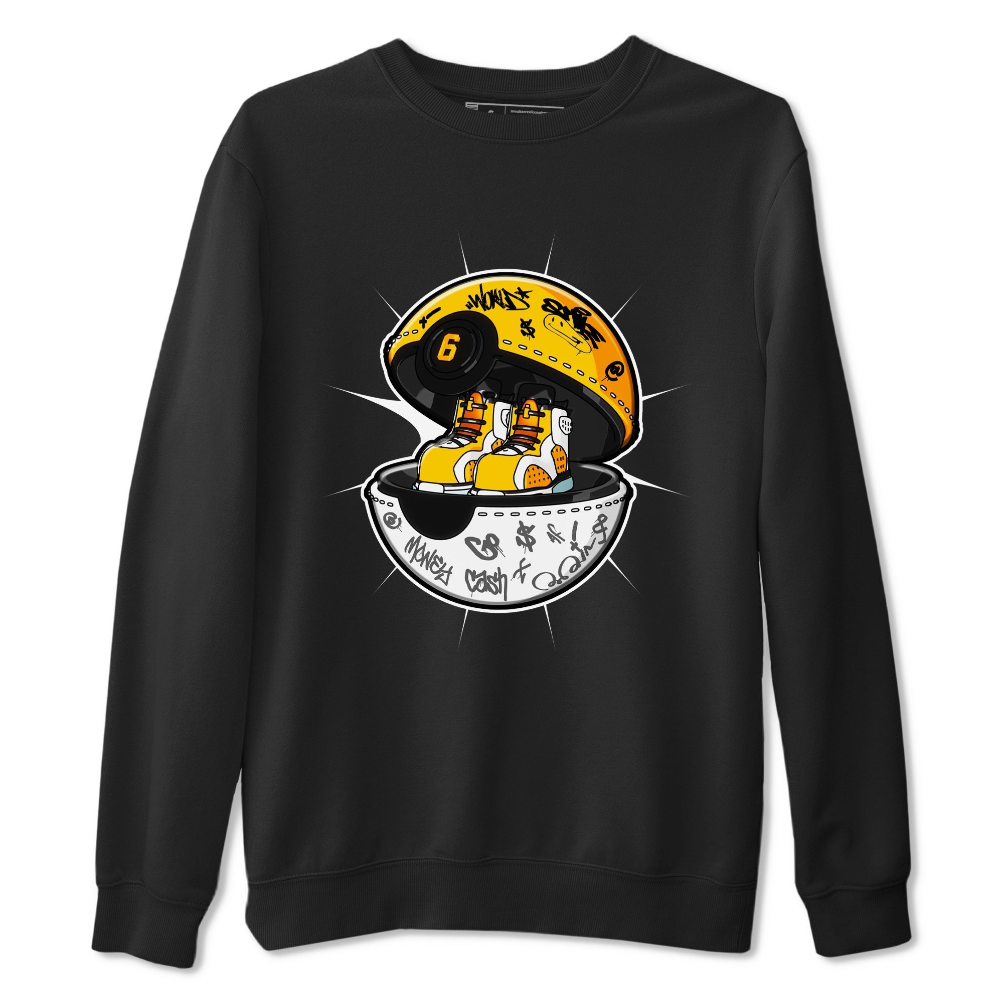 snkmatch Capsule snkmatch Tee - Air Jordan 6 Yellow Ochre