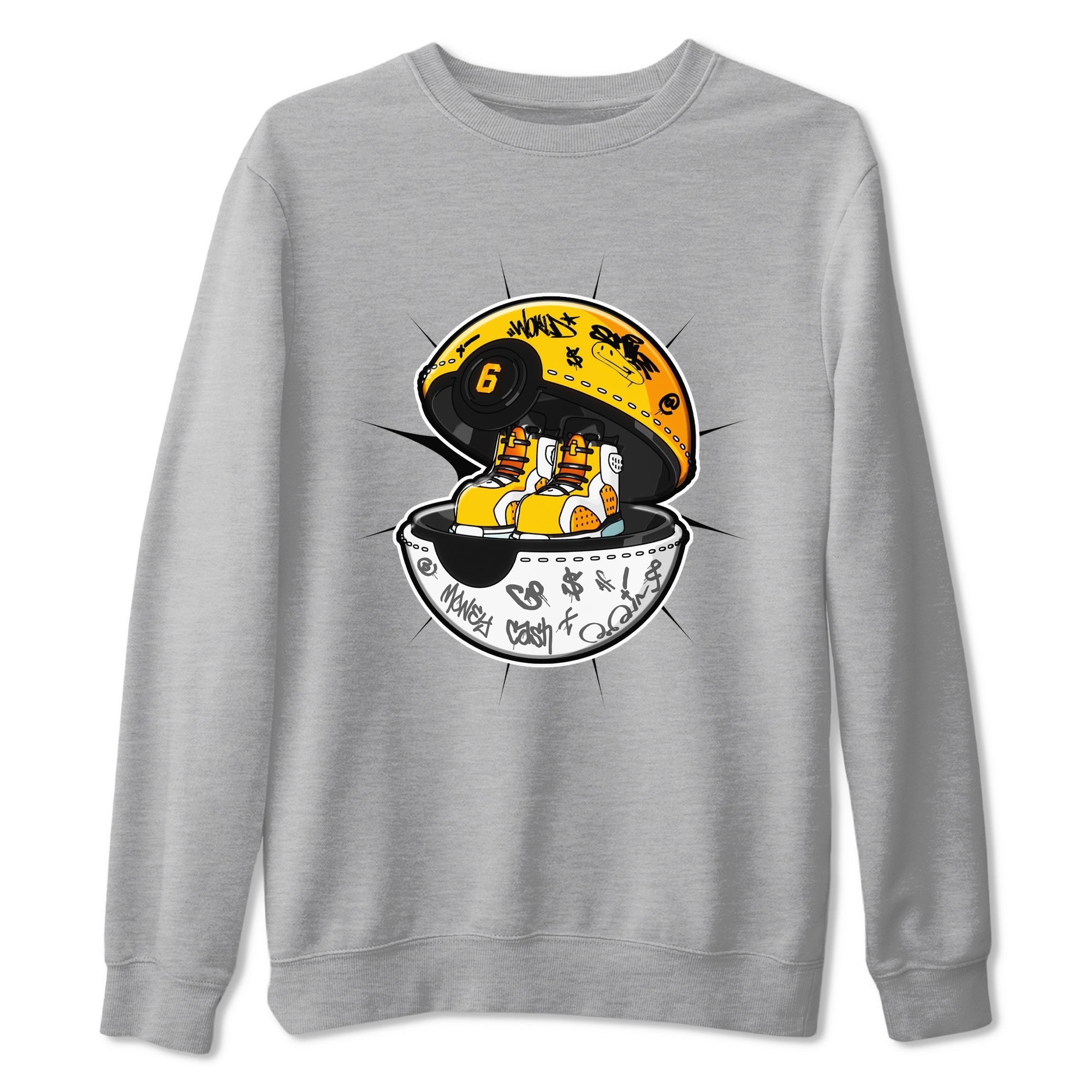 snkmatch Capsule snkmatch Tee - Air Jordan 6 Yellow Ochre