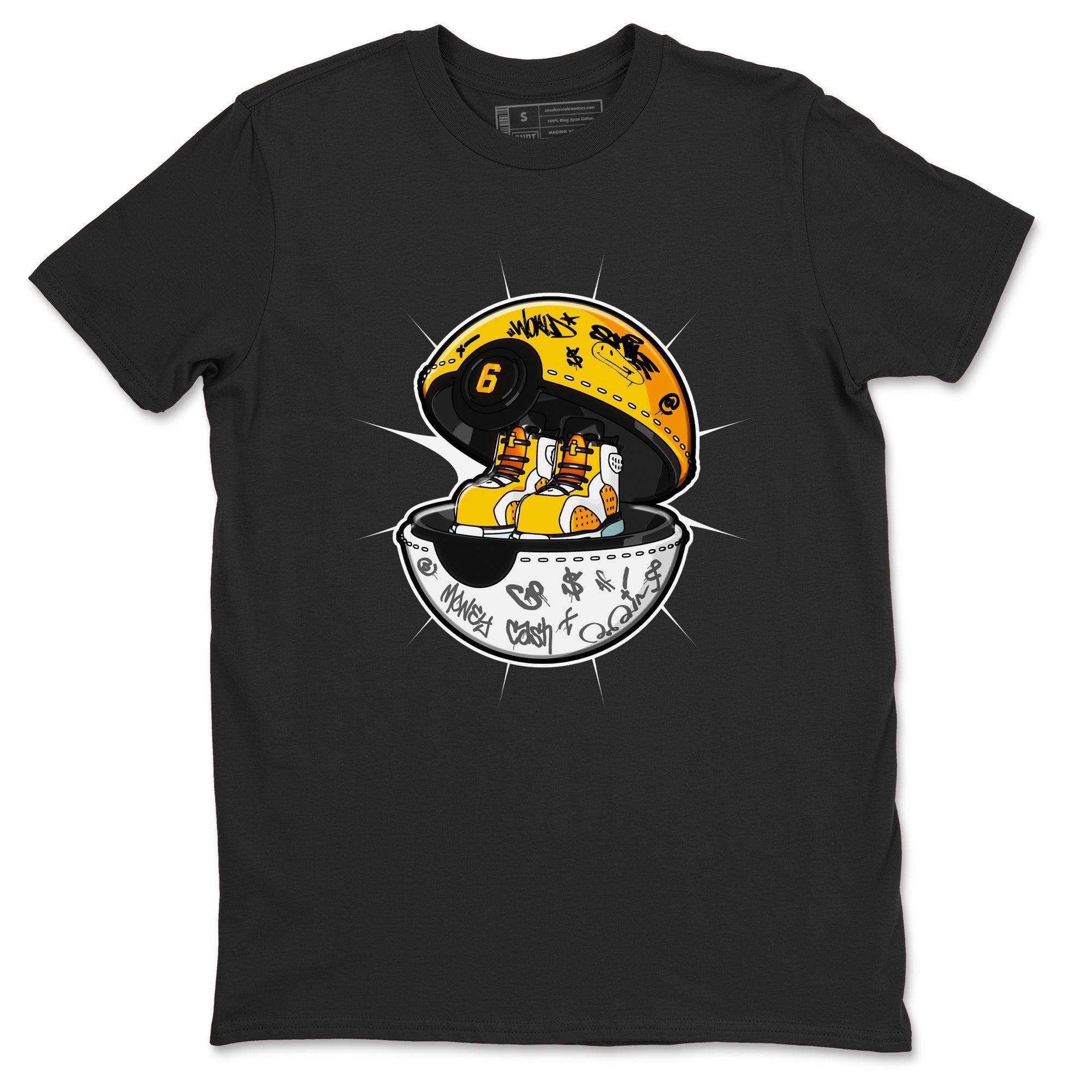 snkmatch Capsule snkmatch Tee - Air Jordan 6 Yellow Ochre