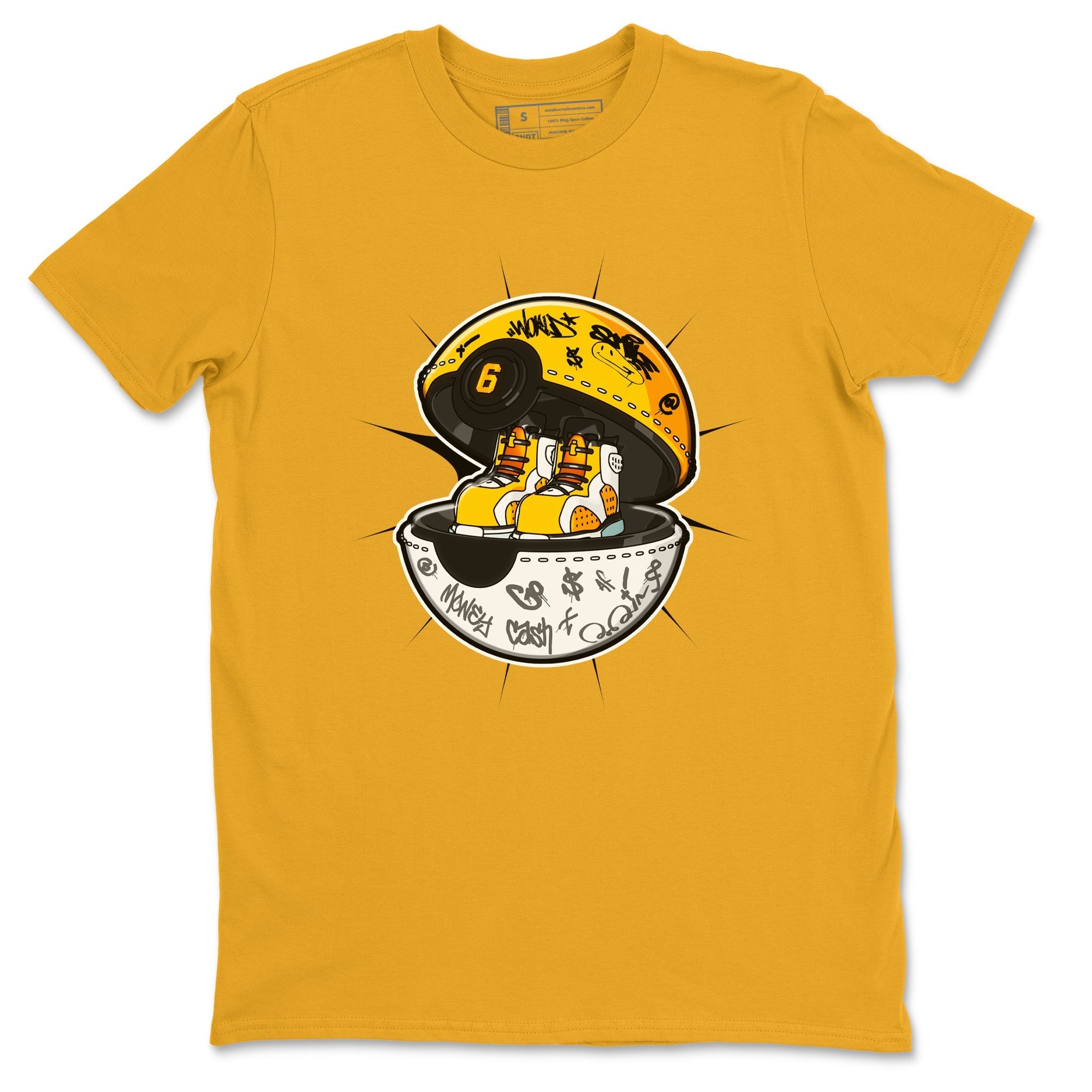 snkmatch Capsule snkmatch Tee - Air Jordan 6 Yellow Ochre