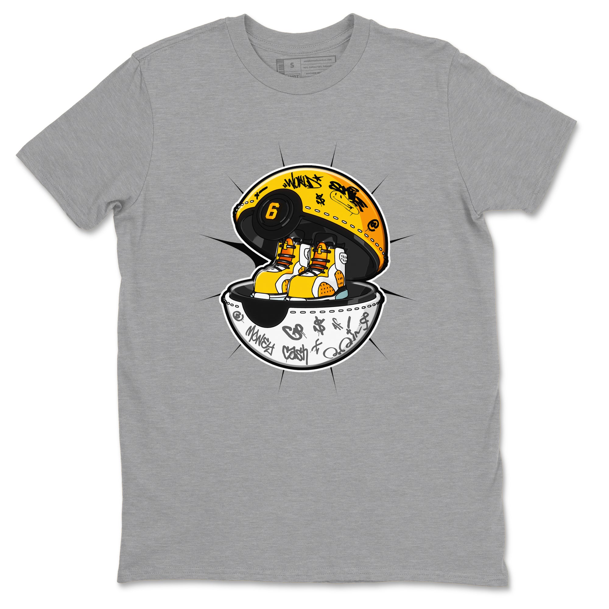 snkmatch Capsule snkmatch Tee - Air Jordan 6 Yellow Ochre