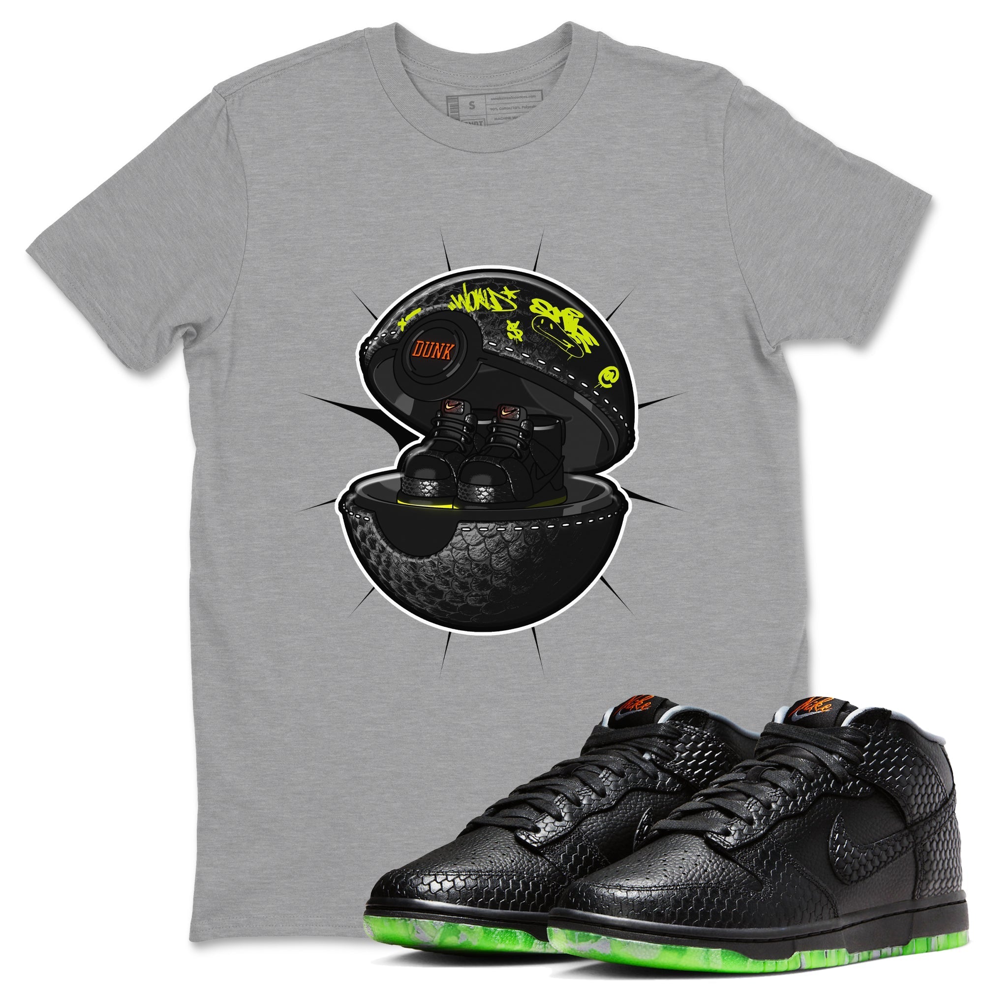 snkmatch Capsule snkmatch Tee - Dunk Halloween