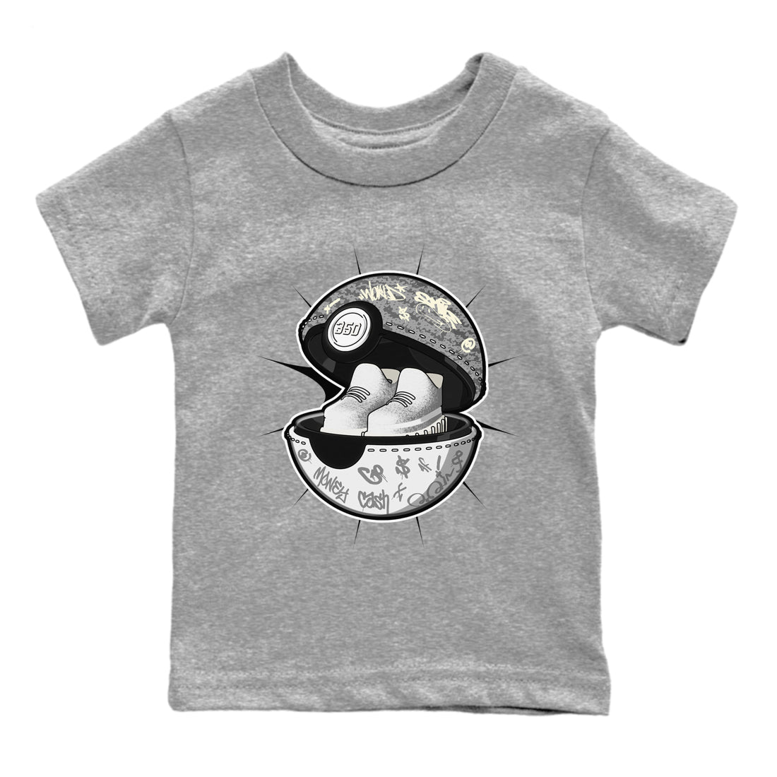 snkmatch Capsule snkmatch Tee Kids - Yeezy 350 Static